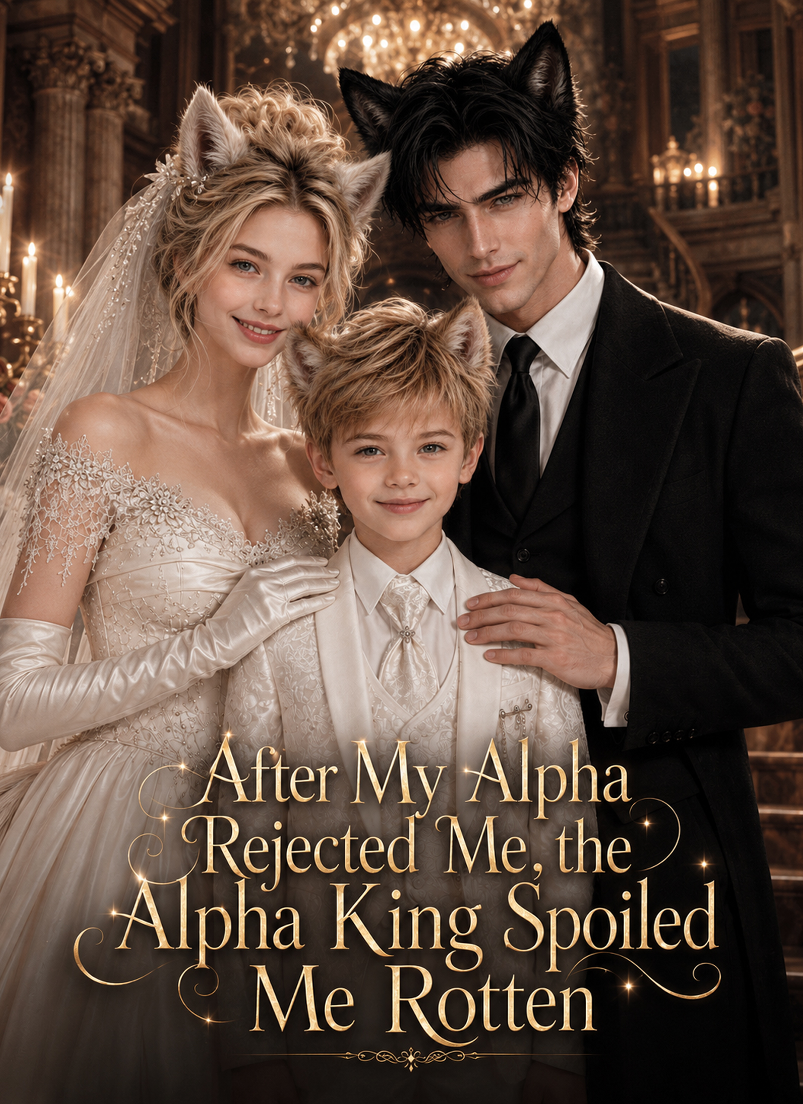 After My Alpha Rejected Me, the Alpha King Spoiled Me Rotten