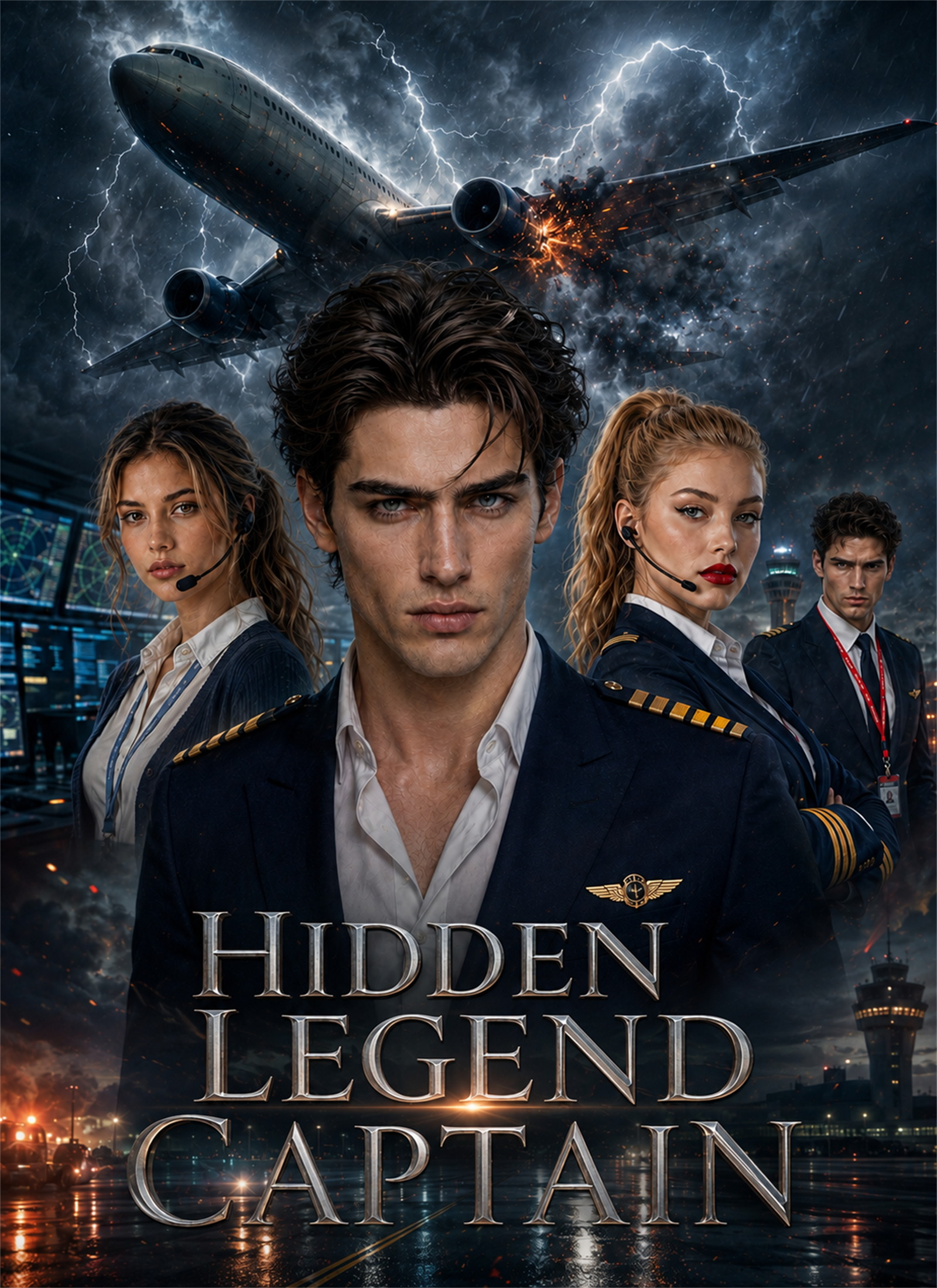 Poster Hidden Legend Captain
