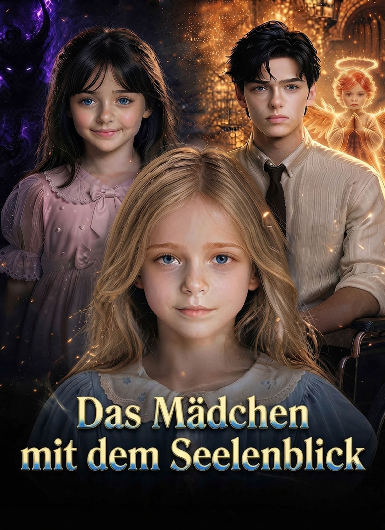 Das Mädchen mit dem Seelenblick