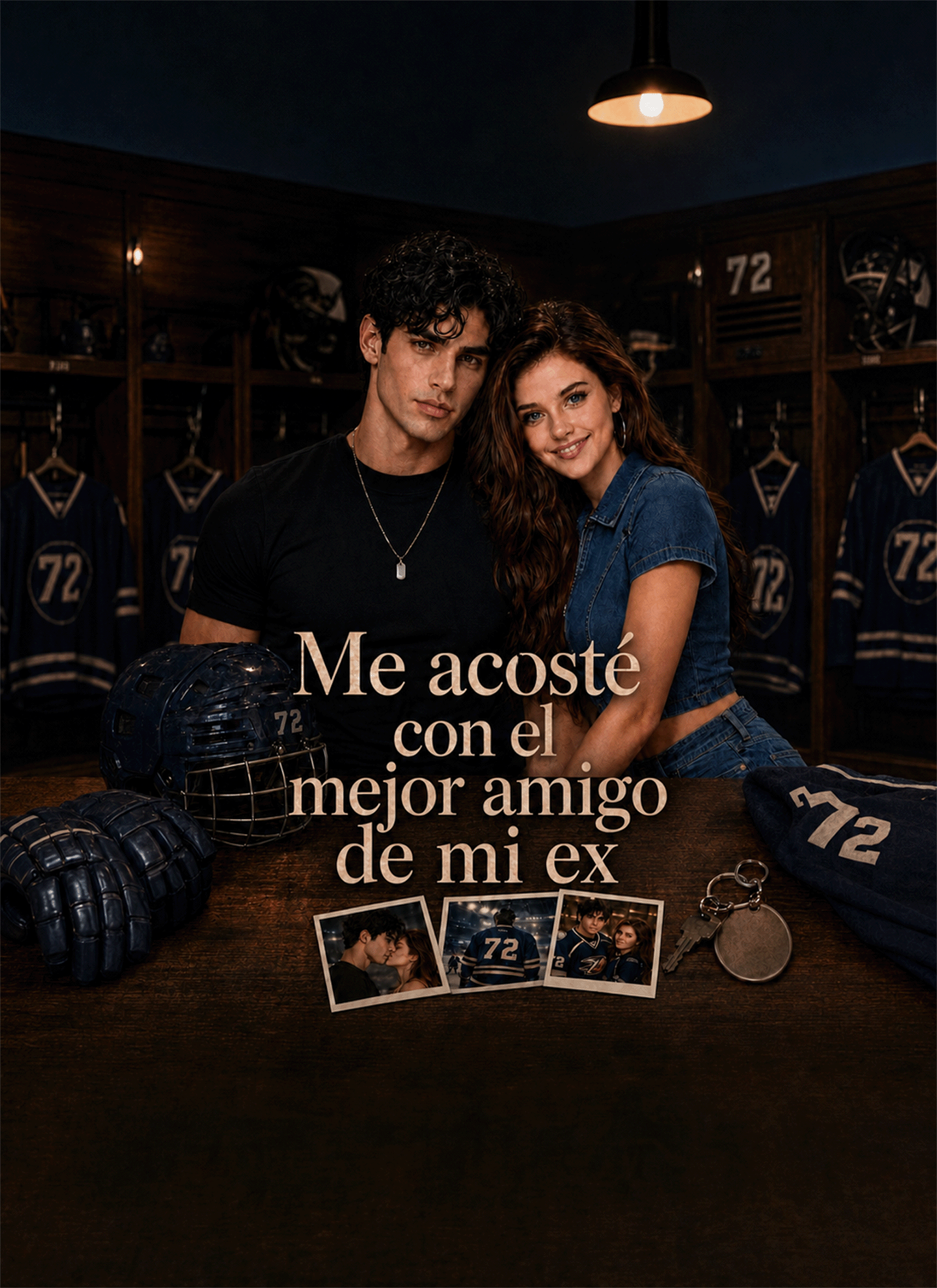 Me acosté con el mejor amigo de mi ex