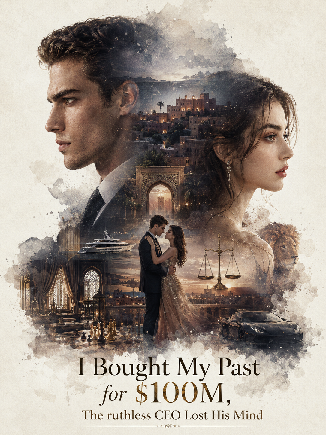 I Bought My Past for $100M, The ruthless CEO Lost His Mind cover
