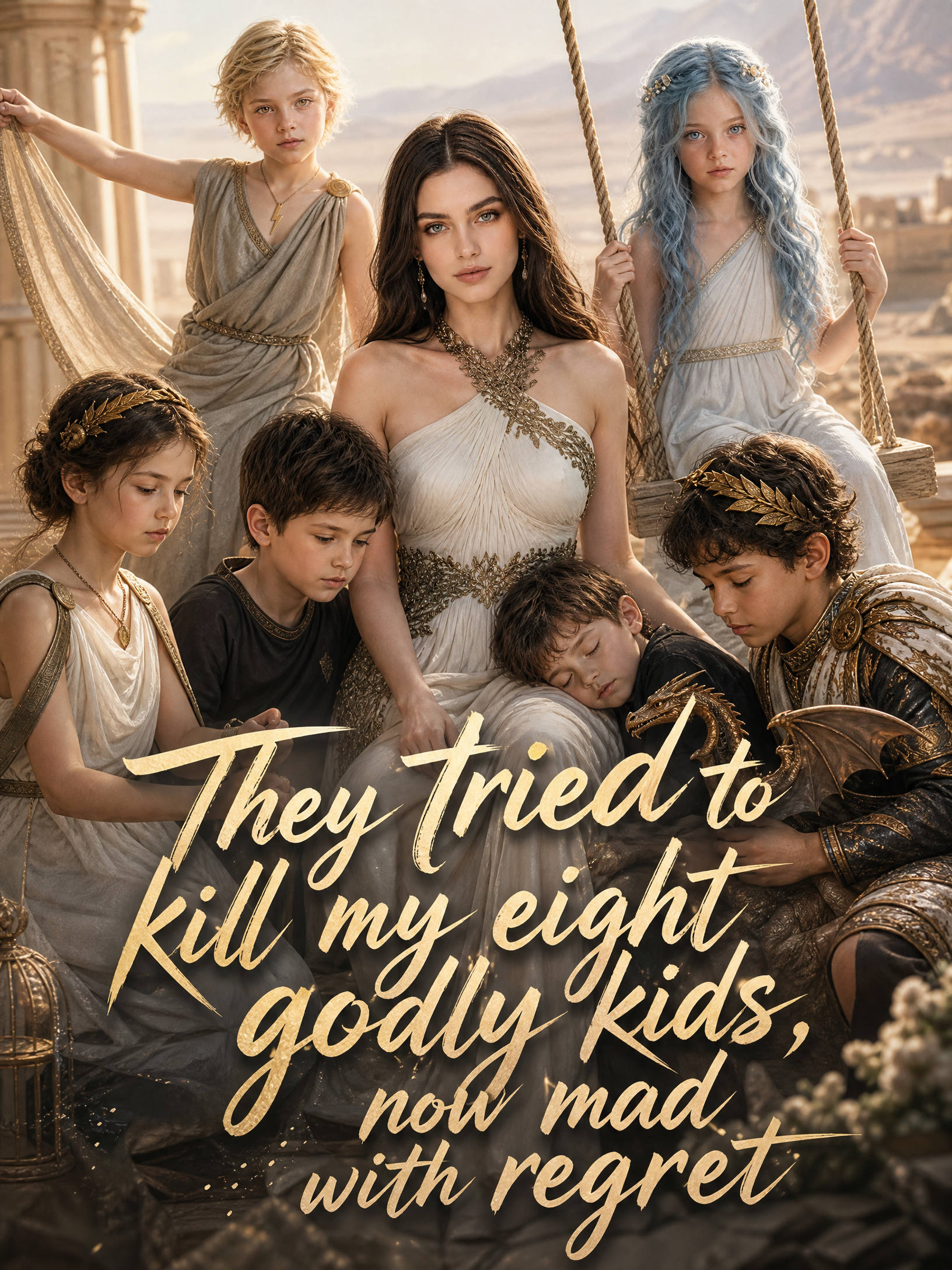 They tried to kill my eight godly kids, now mad with regret cover