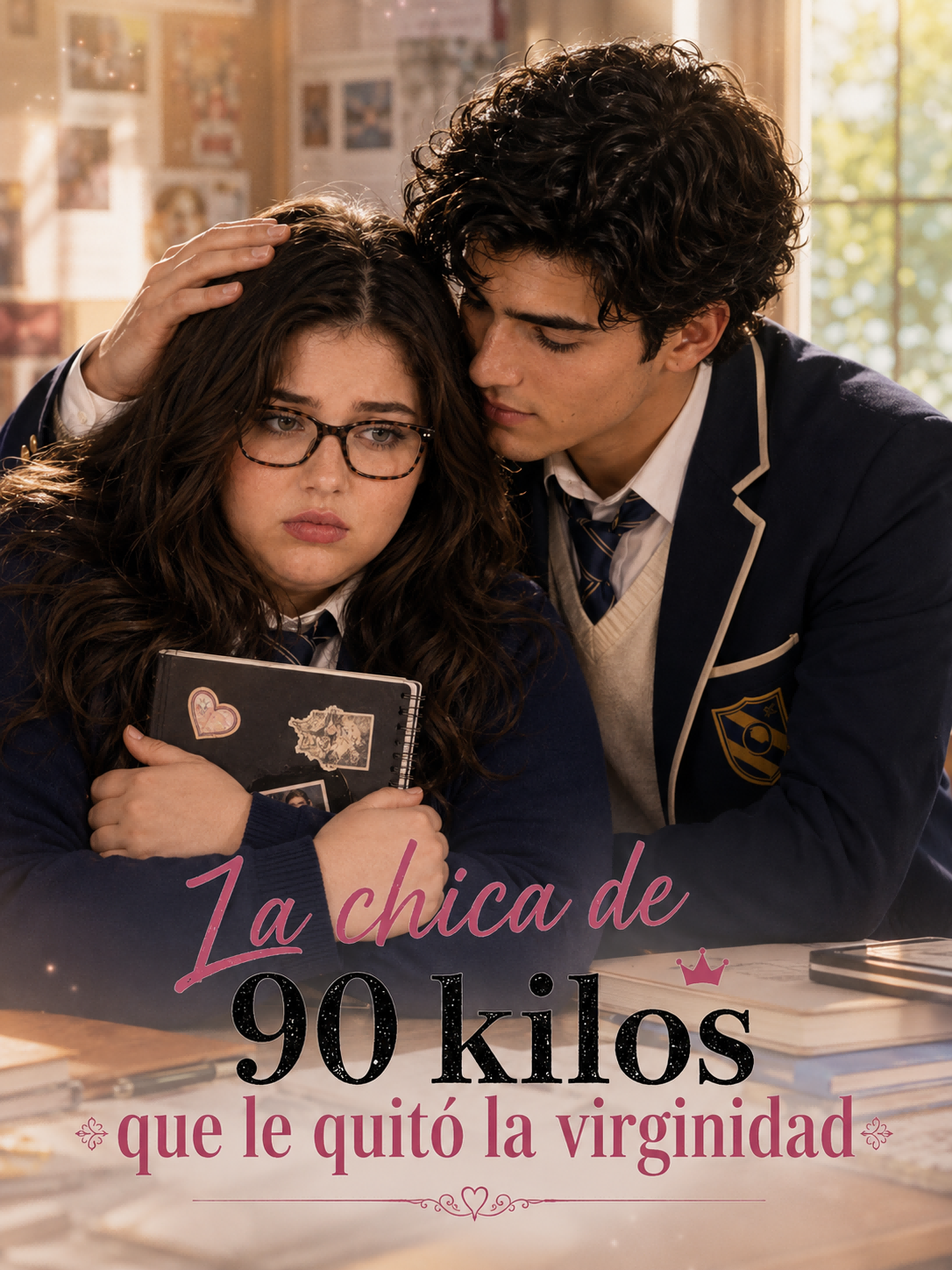 La chica de 90 kilos que le quitó la virginidad