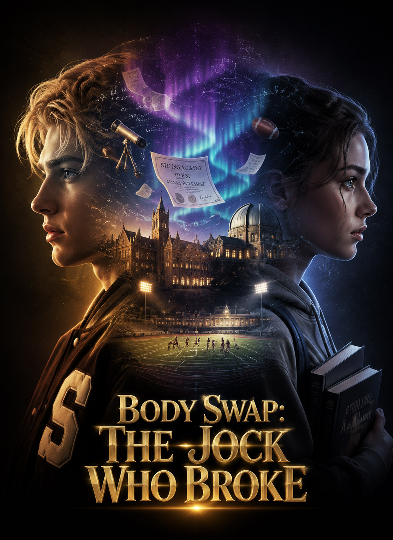 Body Swap: The Jock Who Broke