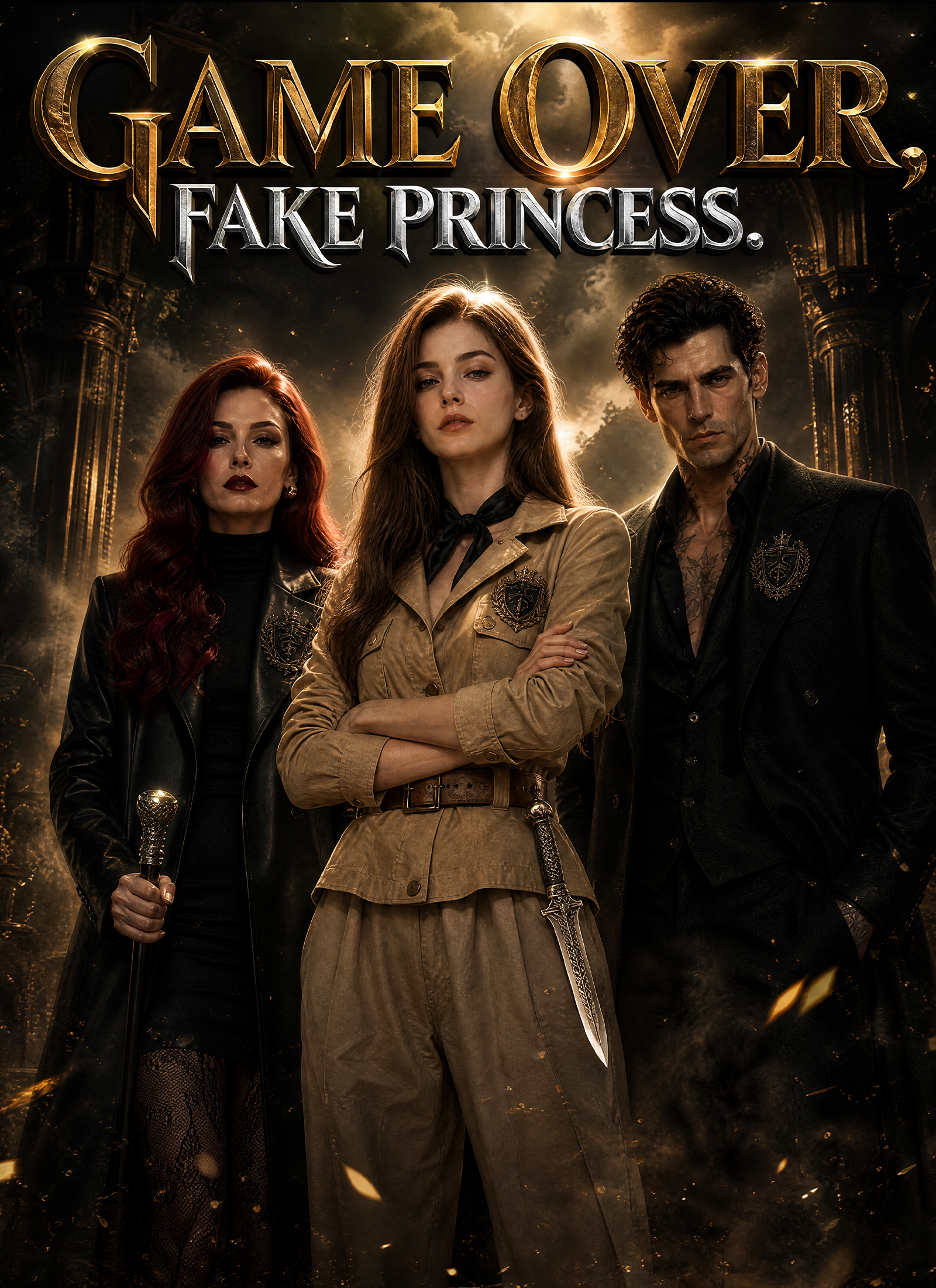 Game Over, Fake Princess
