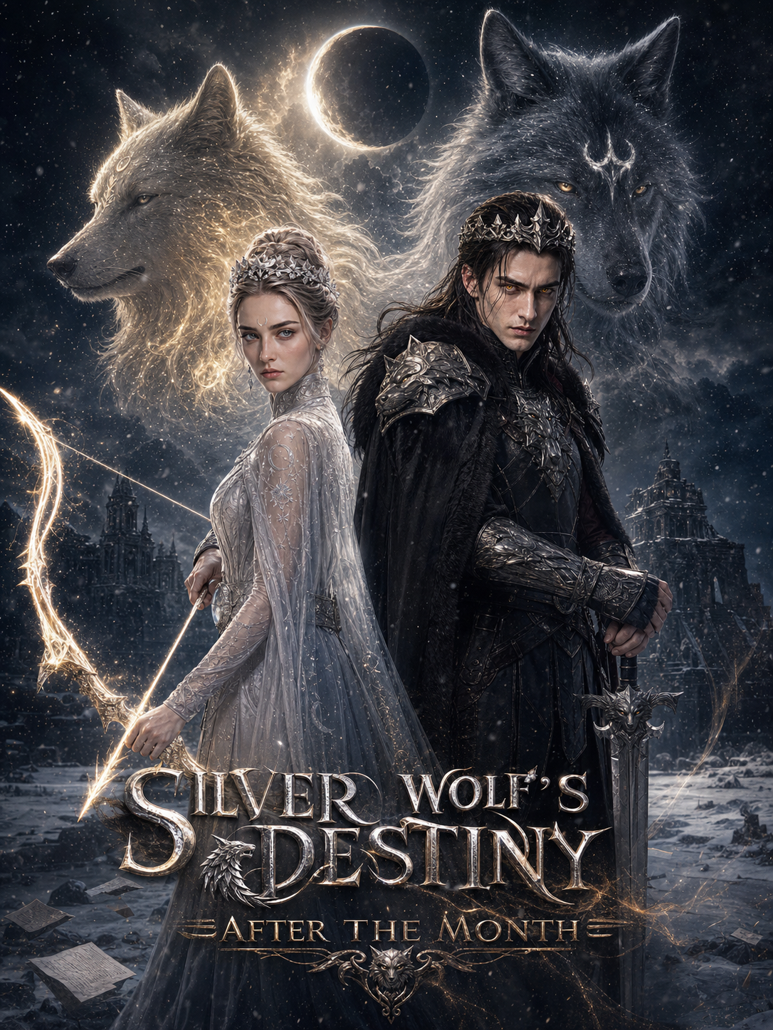 Silver Wolf's Destiny After the Month