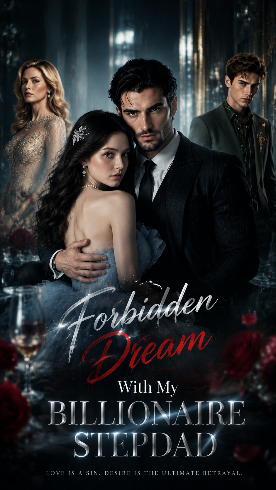 Forbidden Dream With My Billionaire Stepdad