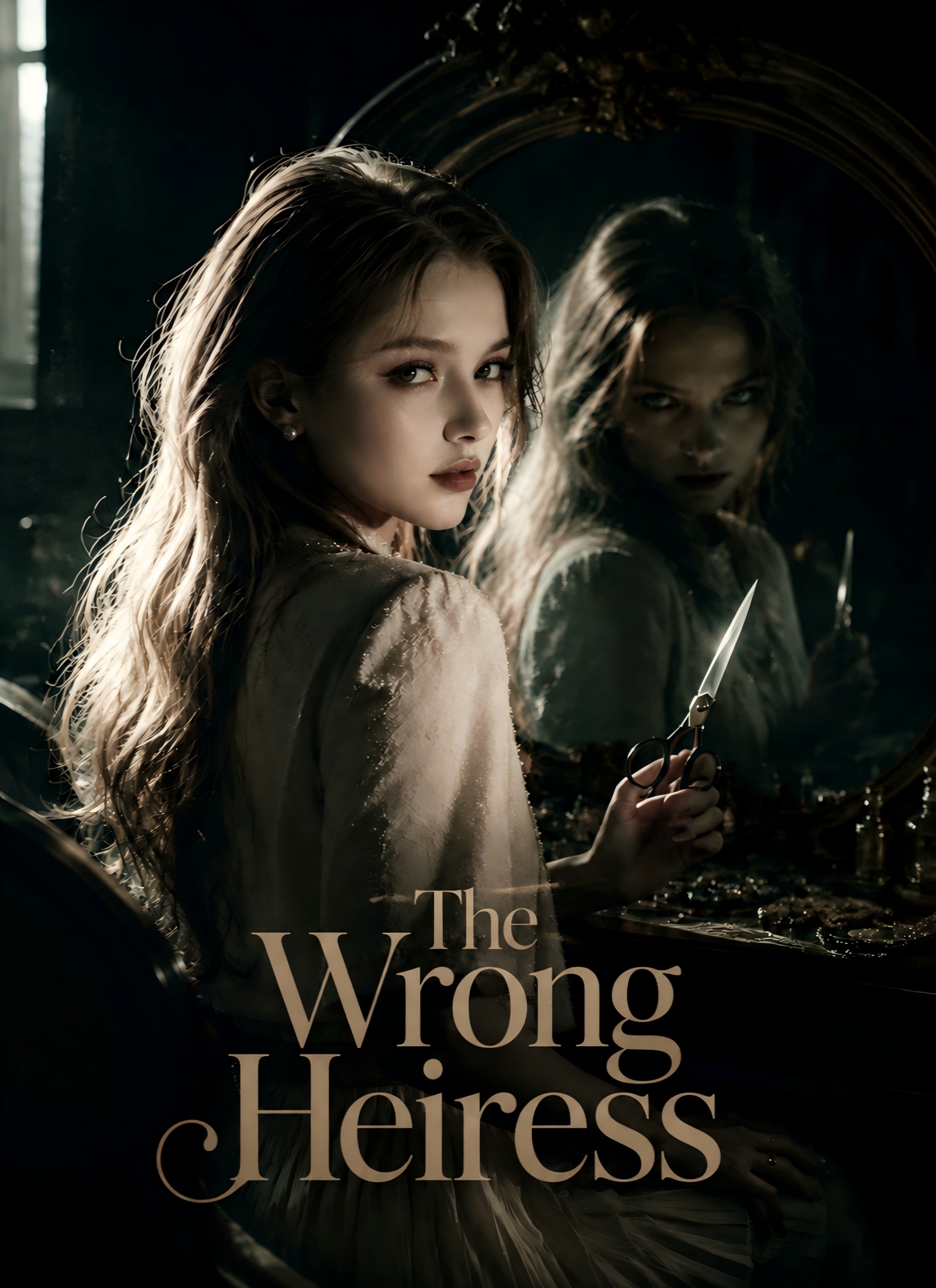 The Wrong Heiress cover