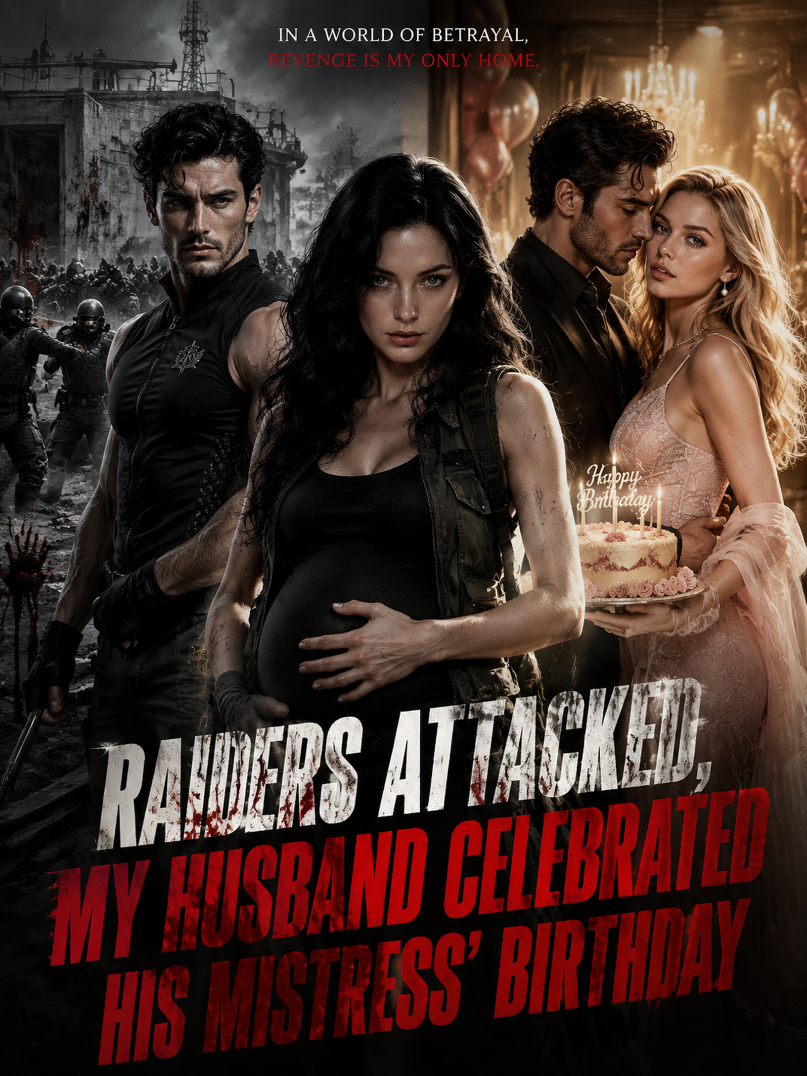 Raiders Attacked, My Husband Celebrated His Mistress’ Birthday