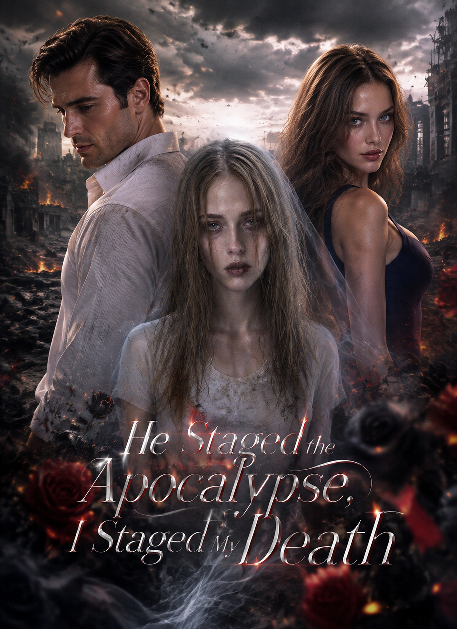 He Staged the Apocalypse, I Staged My Death
