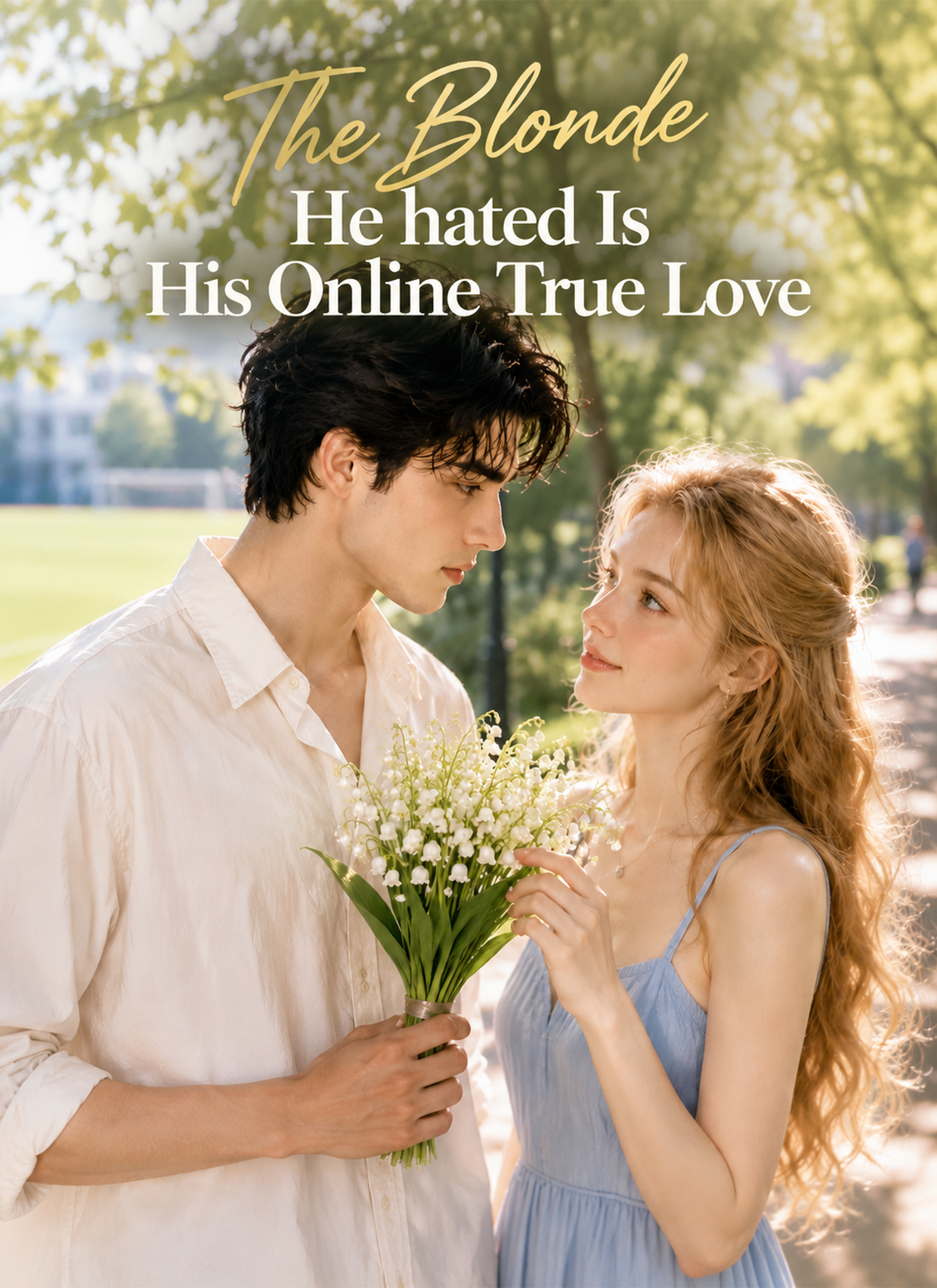 The Blonde He hated Is His Online True Love