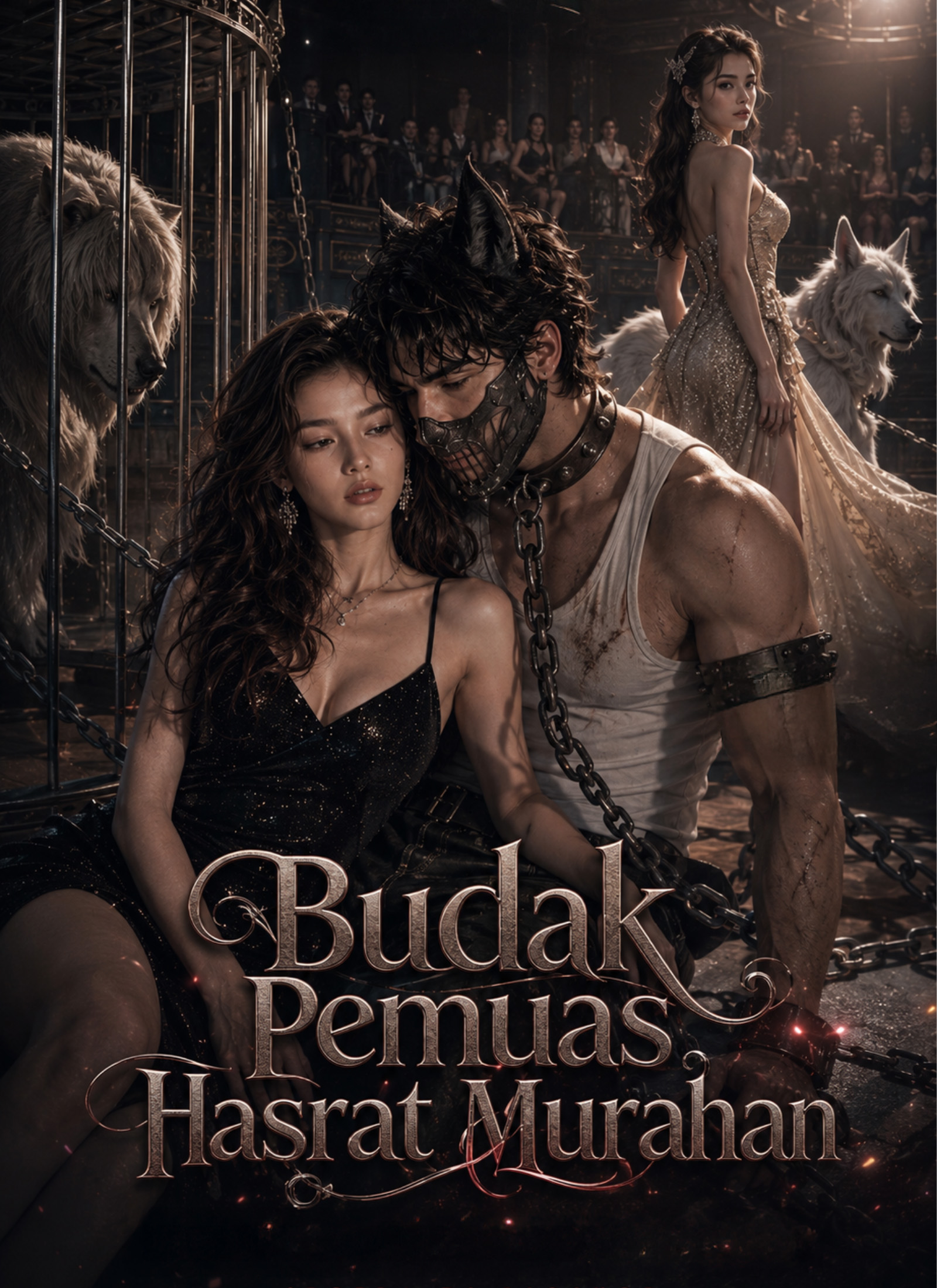 [Dubbing]Budak Pemuas Hasrat Murahan