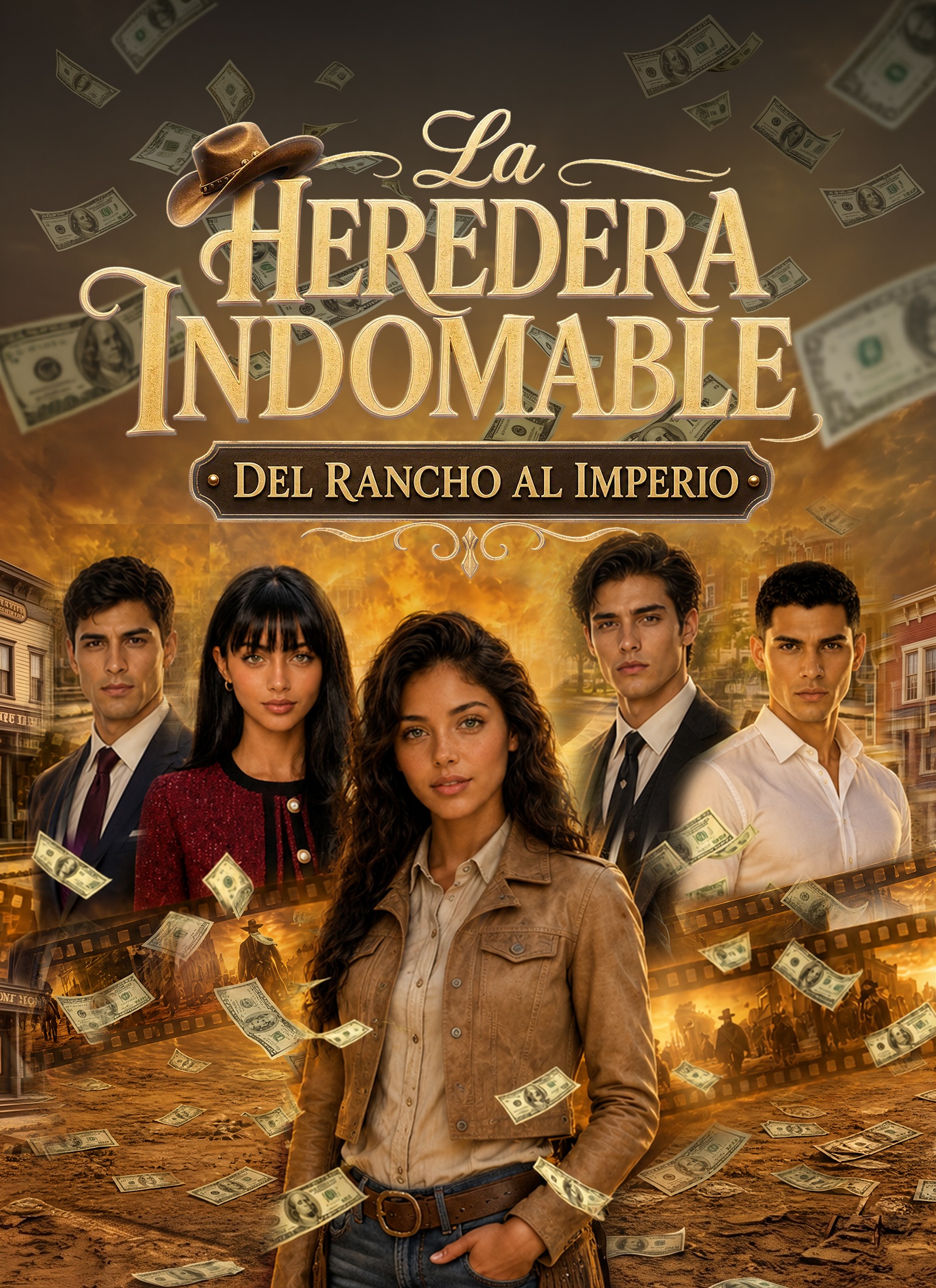 La Heredera Indomable:Del Rancho al Imperio