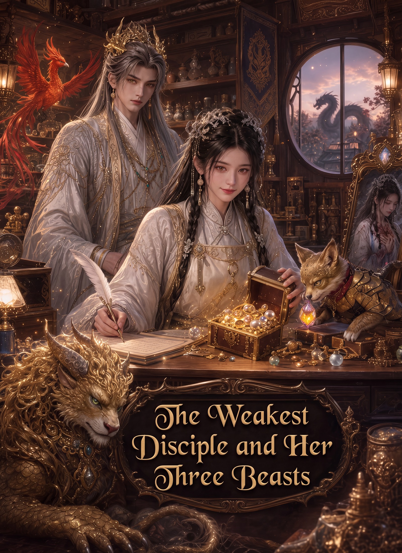The Weakest Disciple and Her Three Beasts