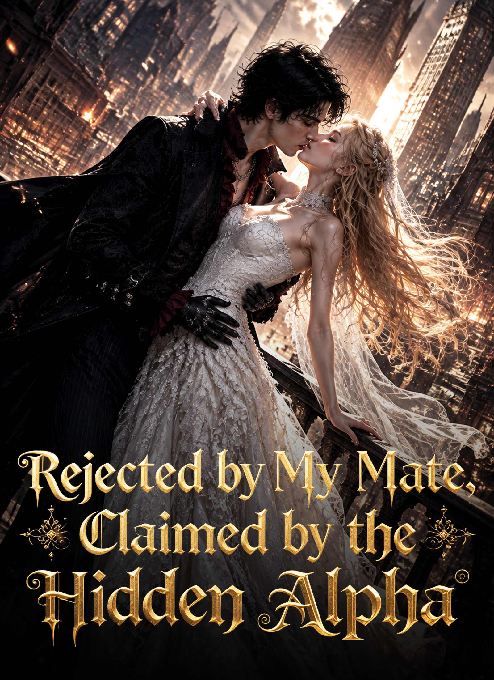 Rejected by My Mate Claimed by the Hidden Alpha