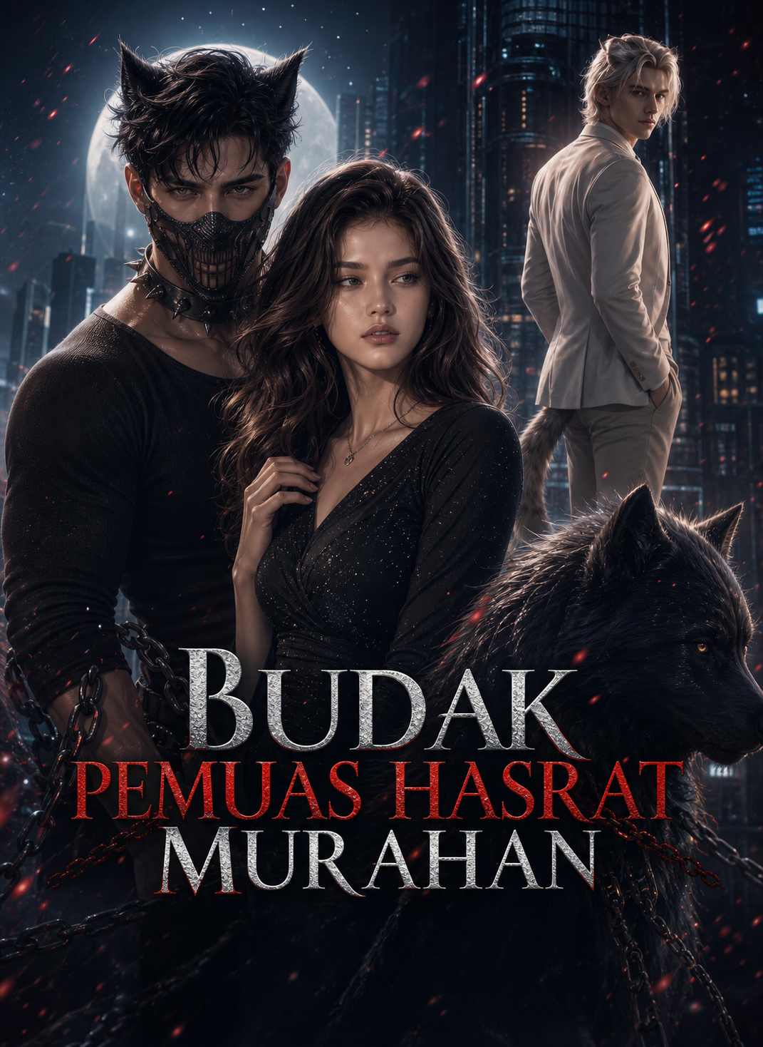 [Dubbing]Budak Pemuas Hasrat Murahan