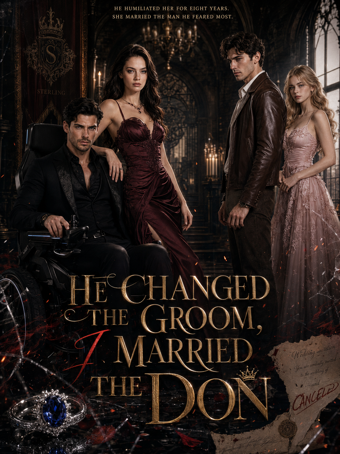 He Changed the Groom, I Married the Don