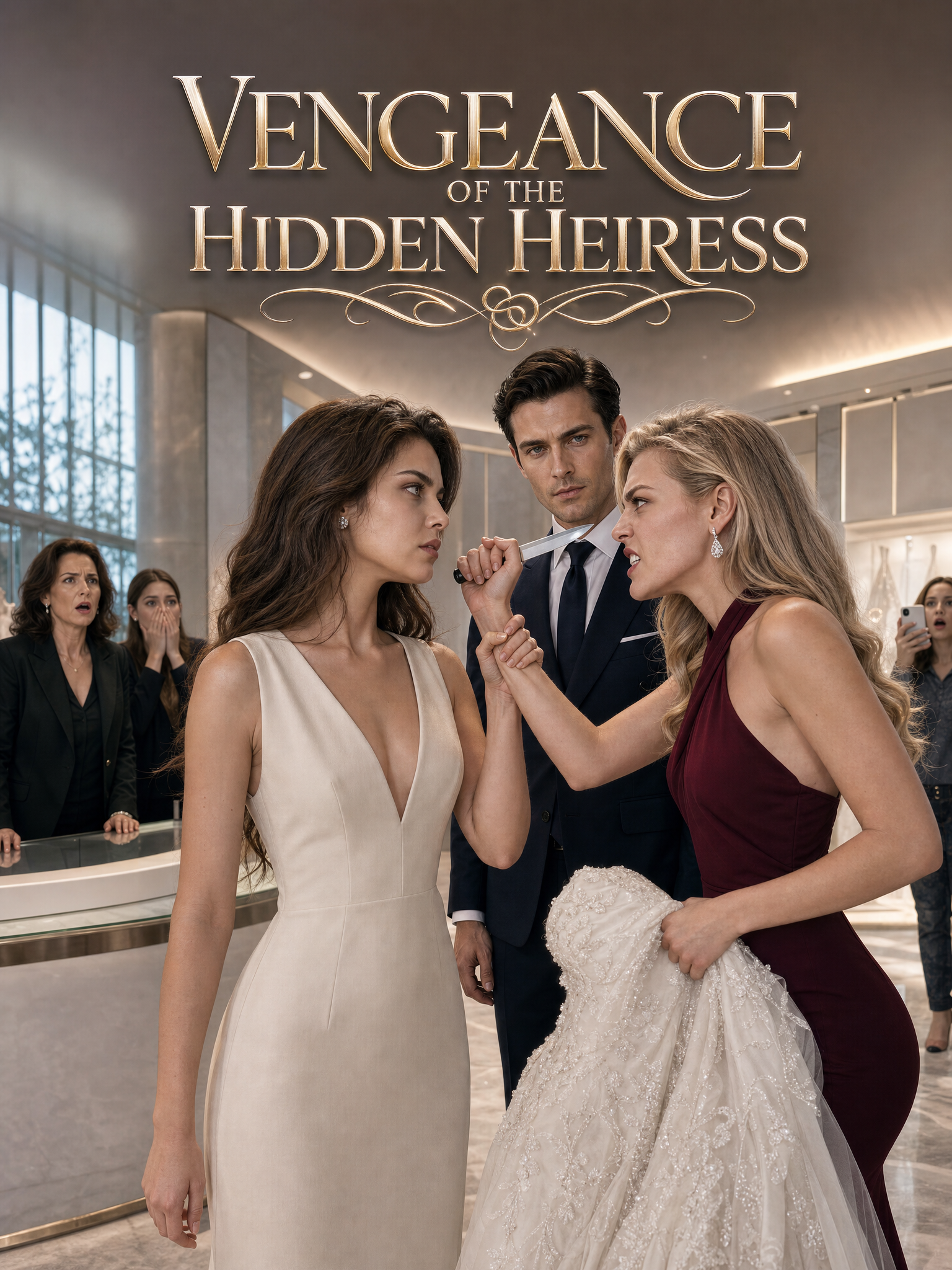 Vengeance of the Hidden Heiress