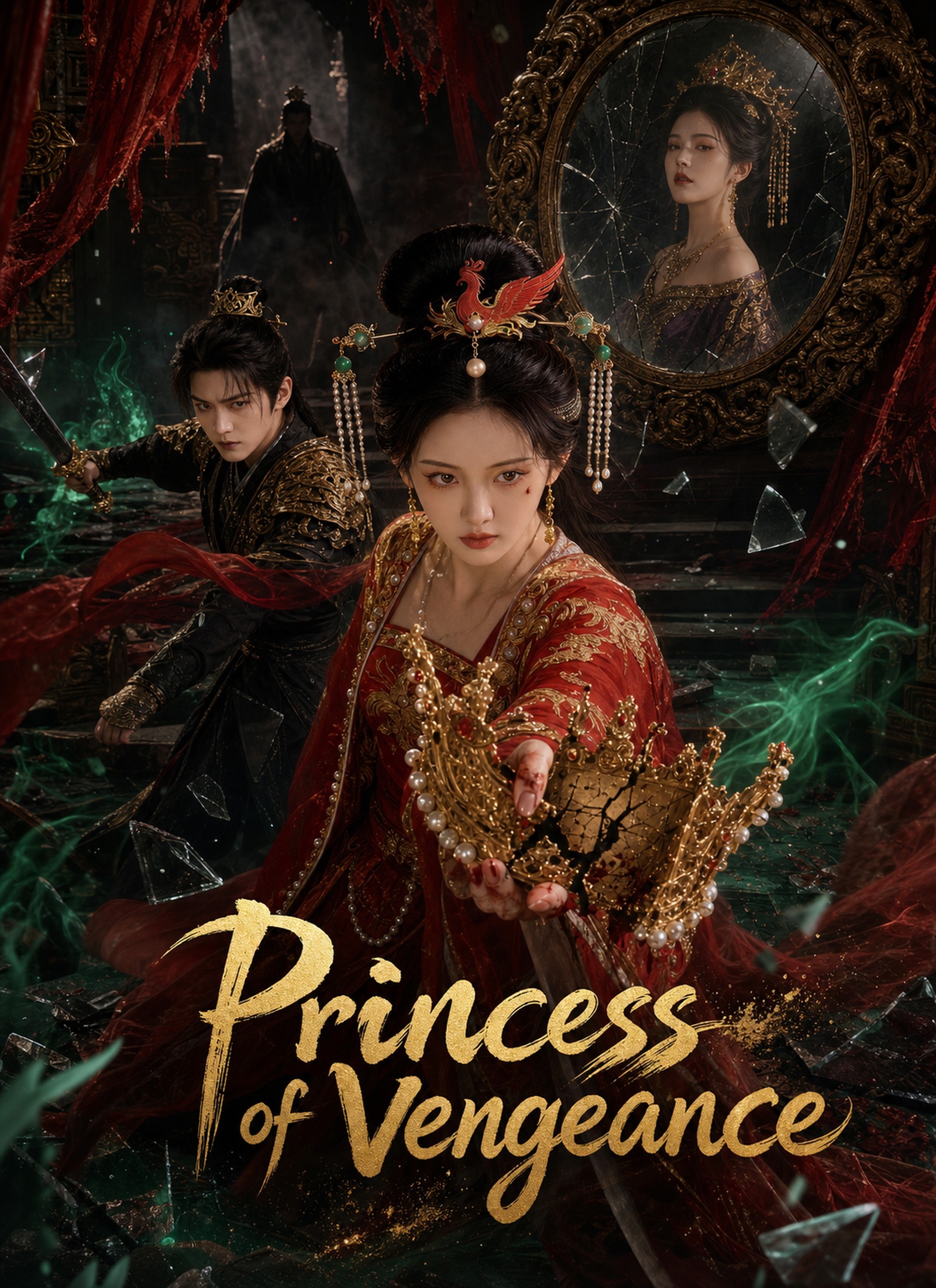 [Dubbed]Princess of Vengeance