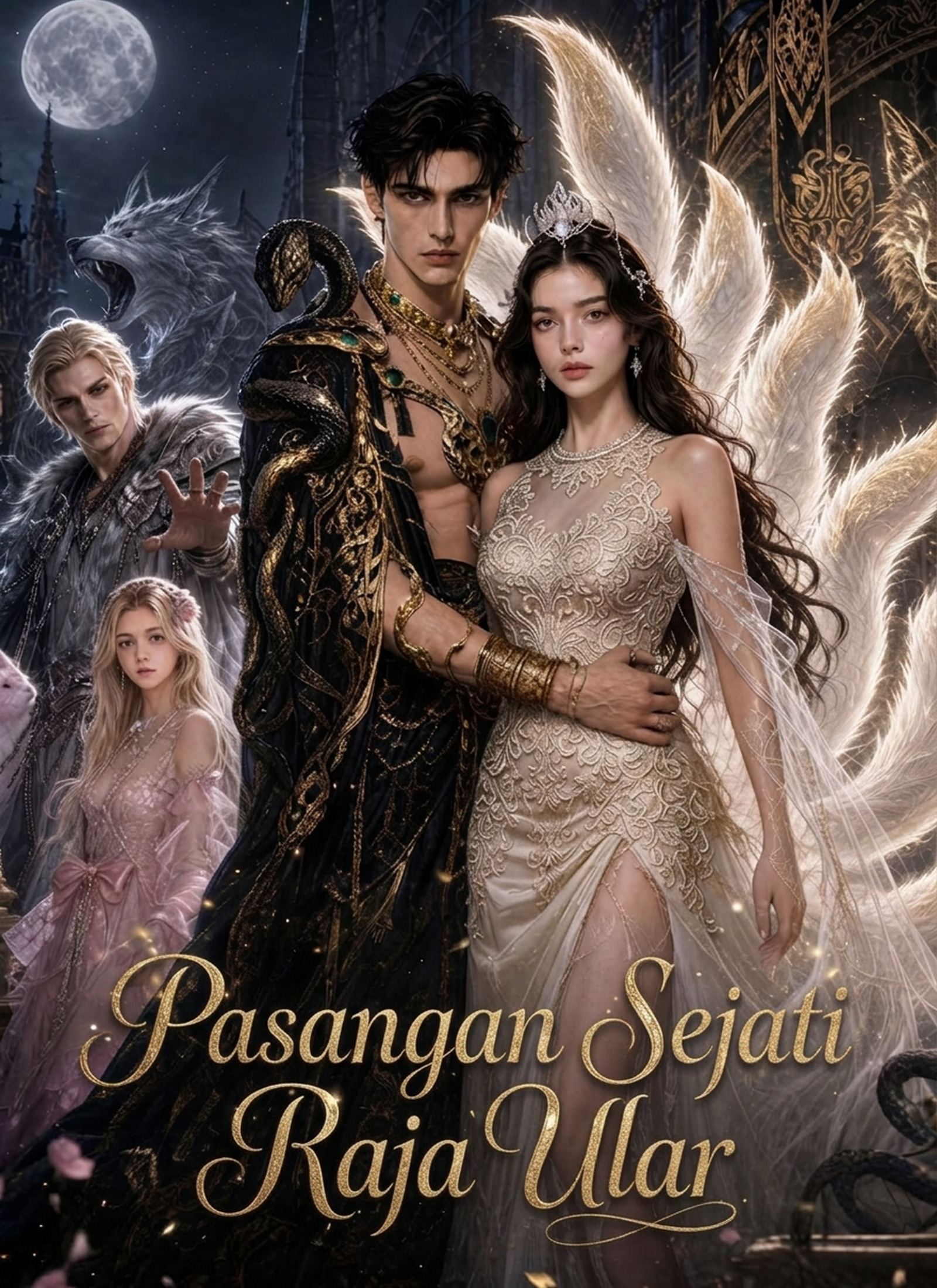 Pasangan Sejati Raja Ular