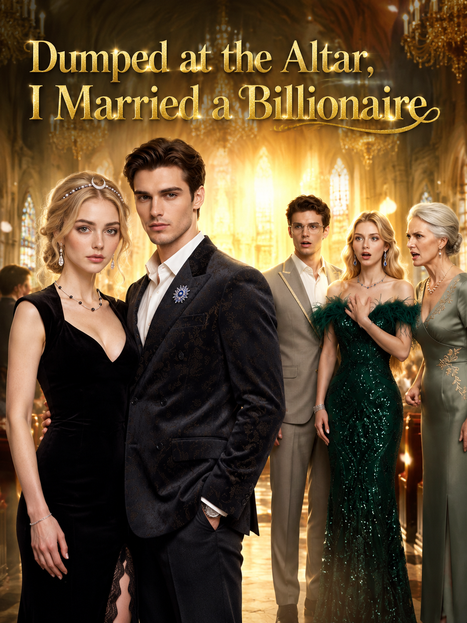 Dumped at the Altar, I Married a Billionaire