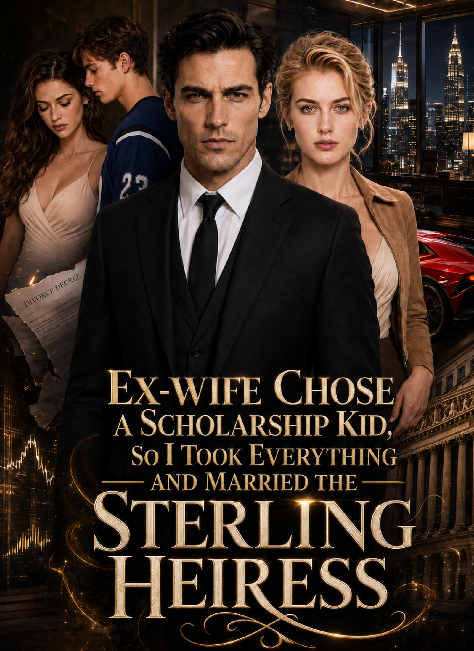 Ex-Wife Chose a Scholarship Kid, So I Took Everything and Married the Sterling Heiress
