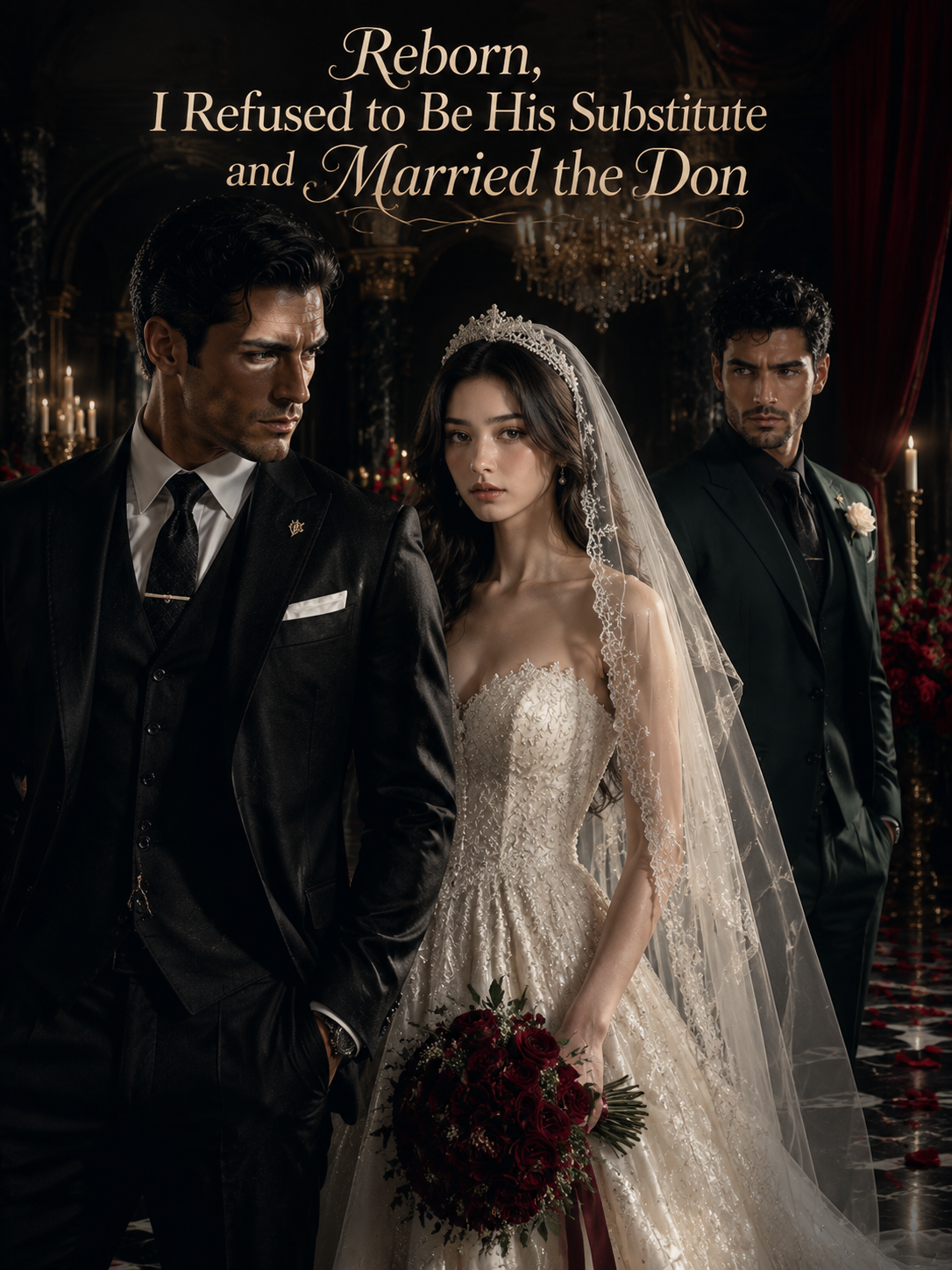 Reborn: I Was Her Substitute,But the Don Chose Me cover