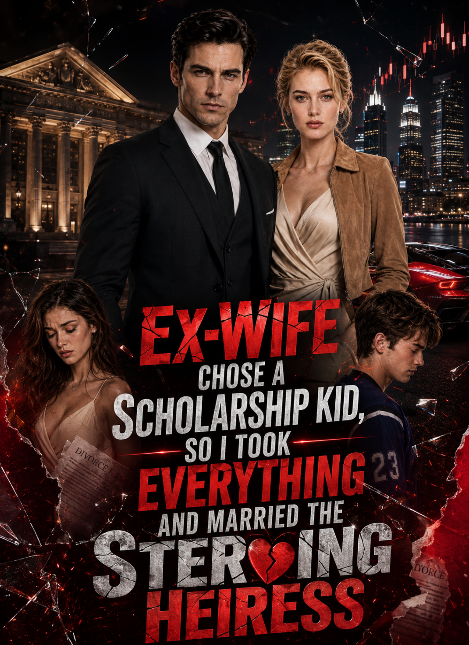 Ex-Wife Chose a Scholarship Kid, So I Took Everything and Married the Sterling Heiress