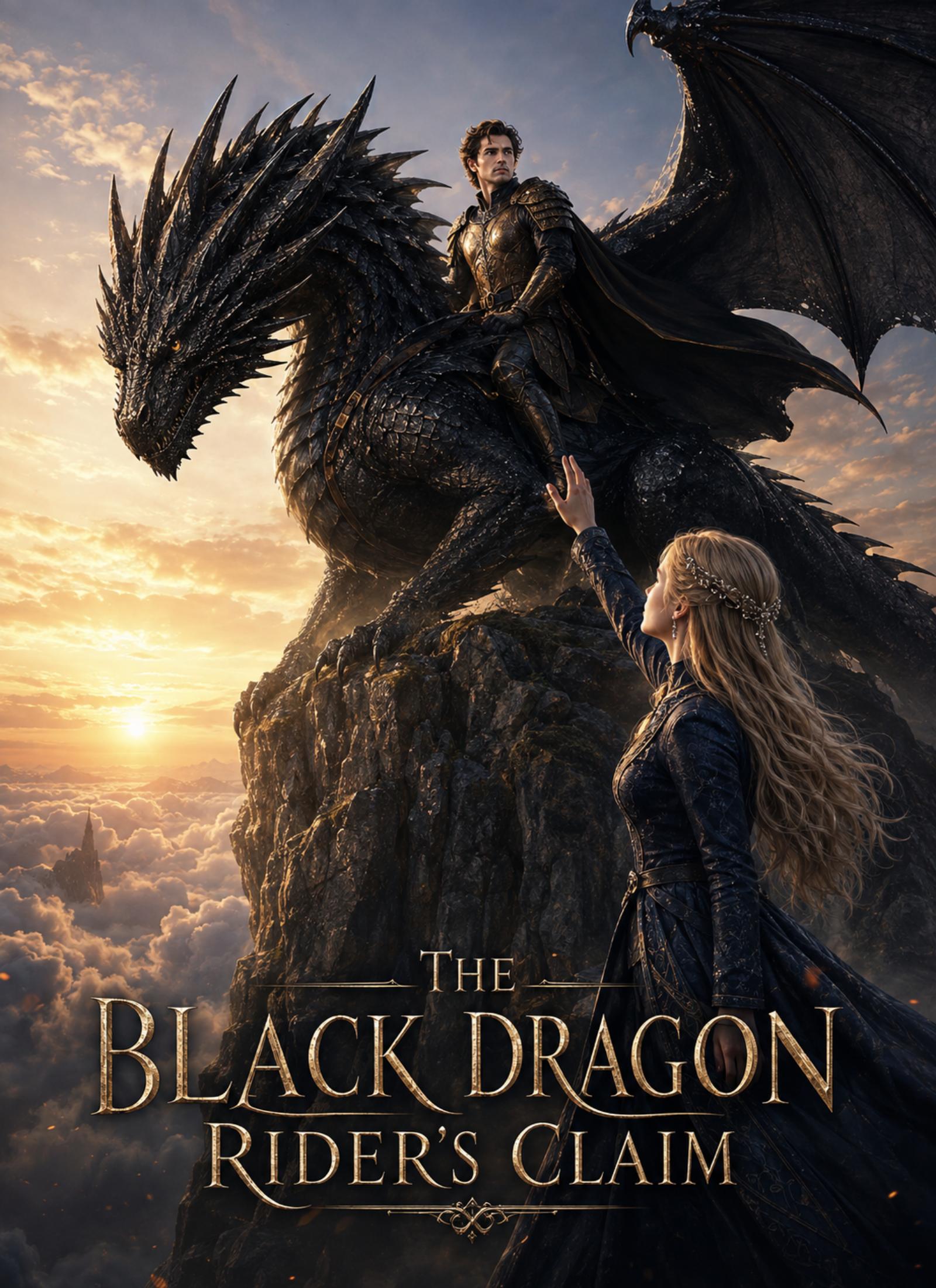 The Black Dragon Rider's Claim