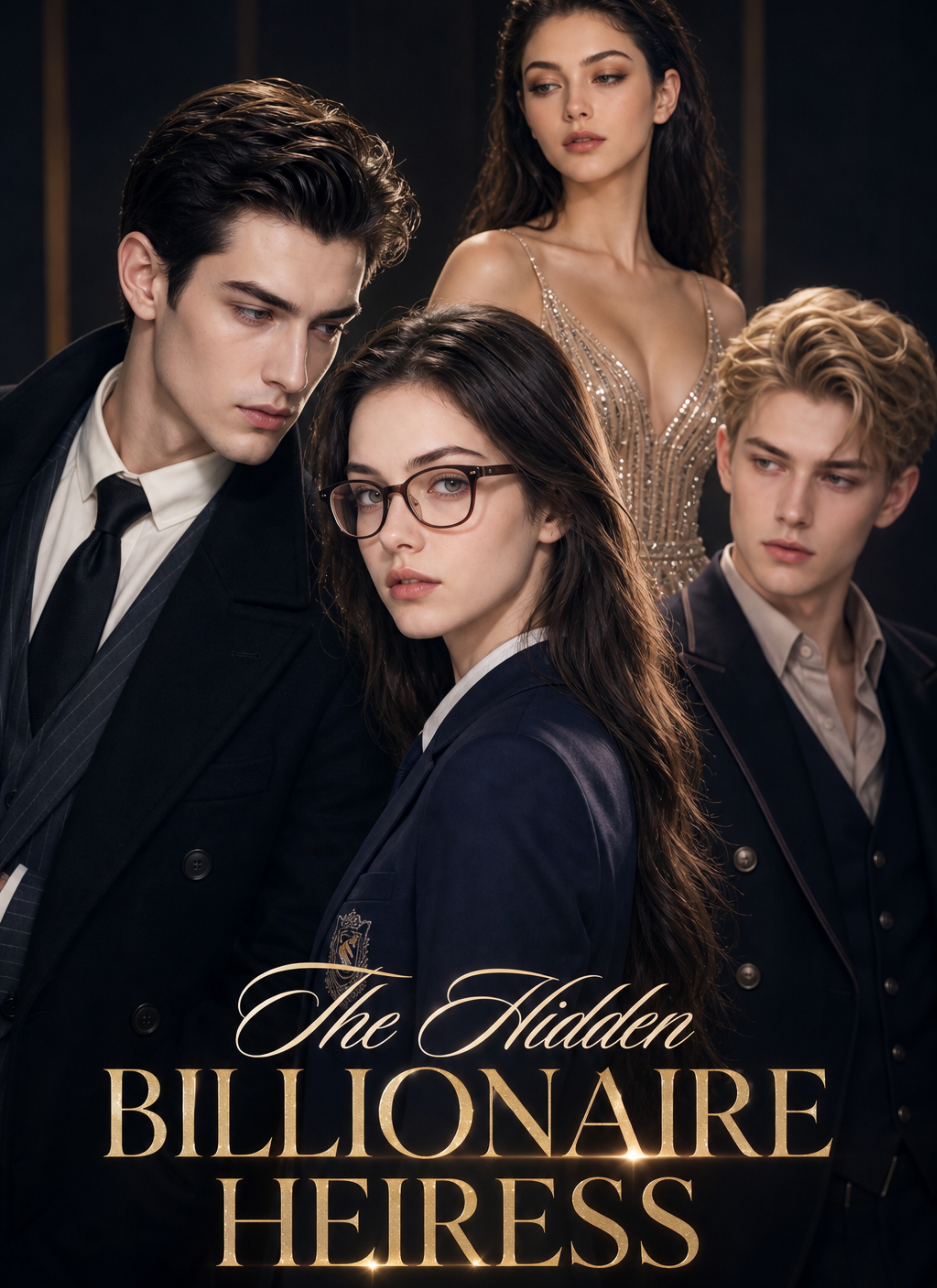 The Hidden Billionaire Heiress cover