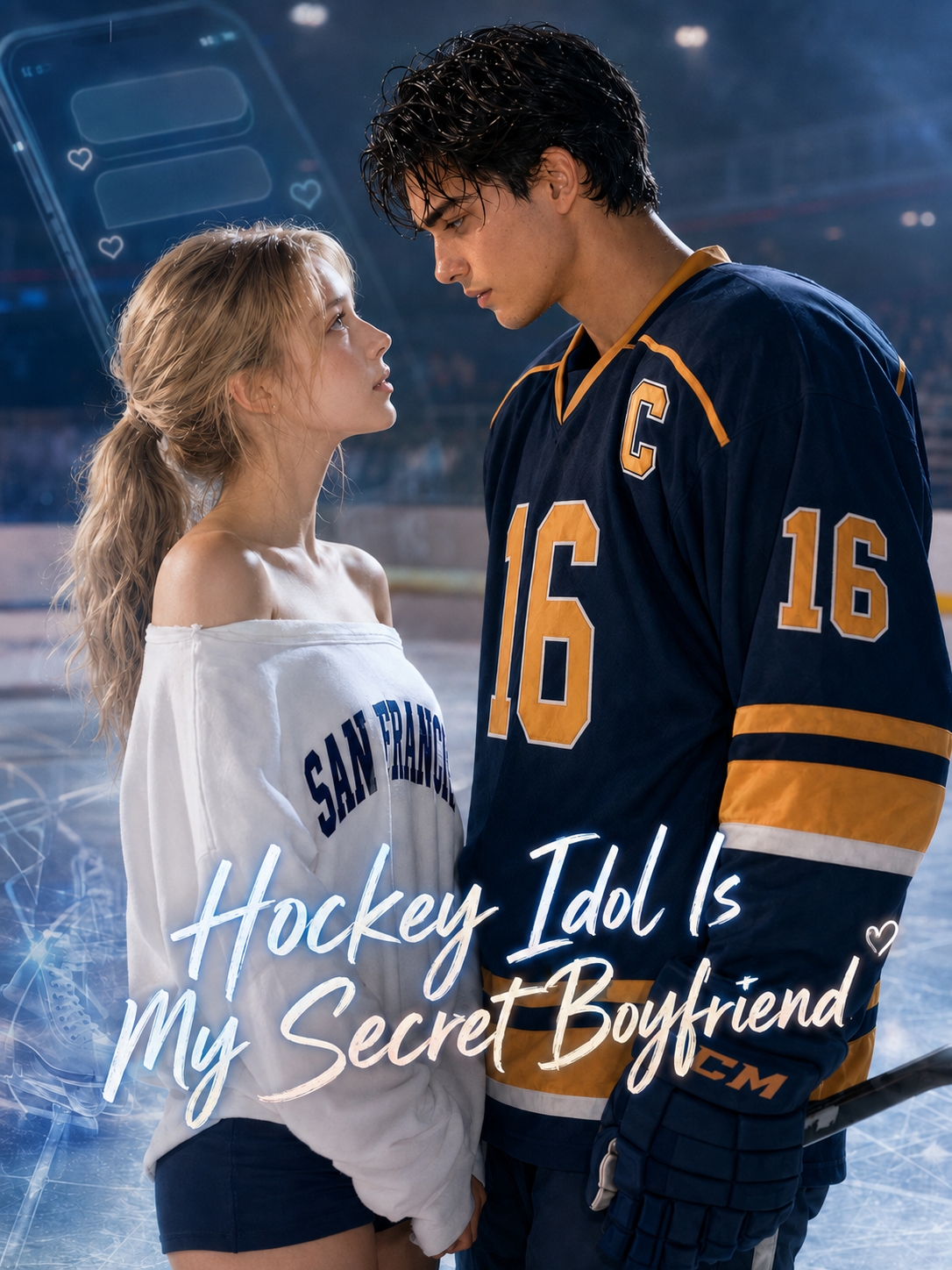 Hockey Idol Is My Secret Boyfriend cover