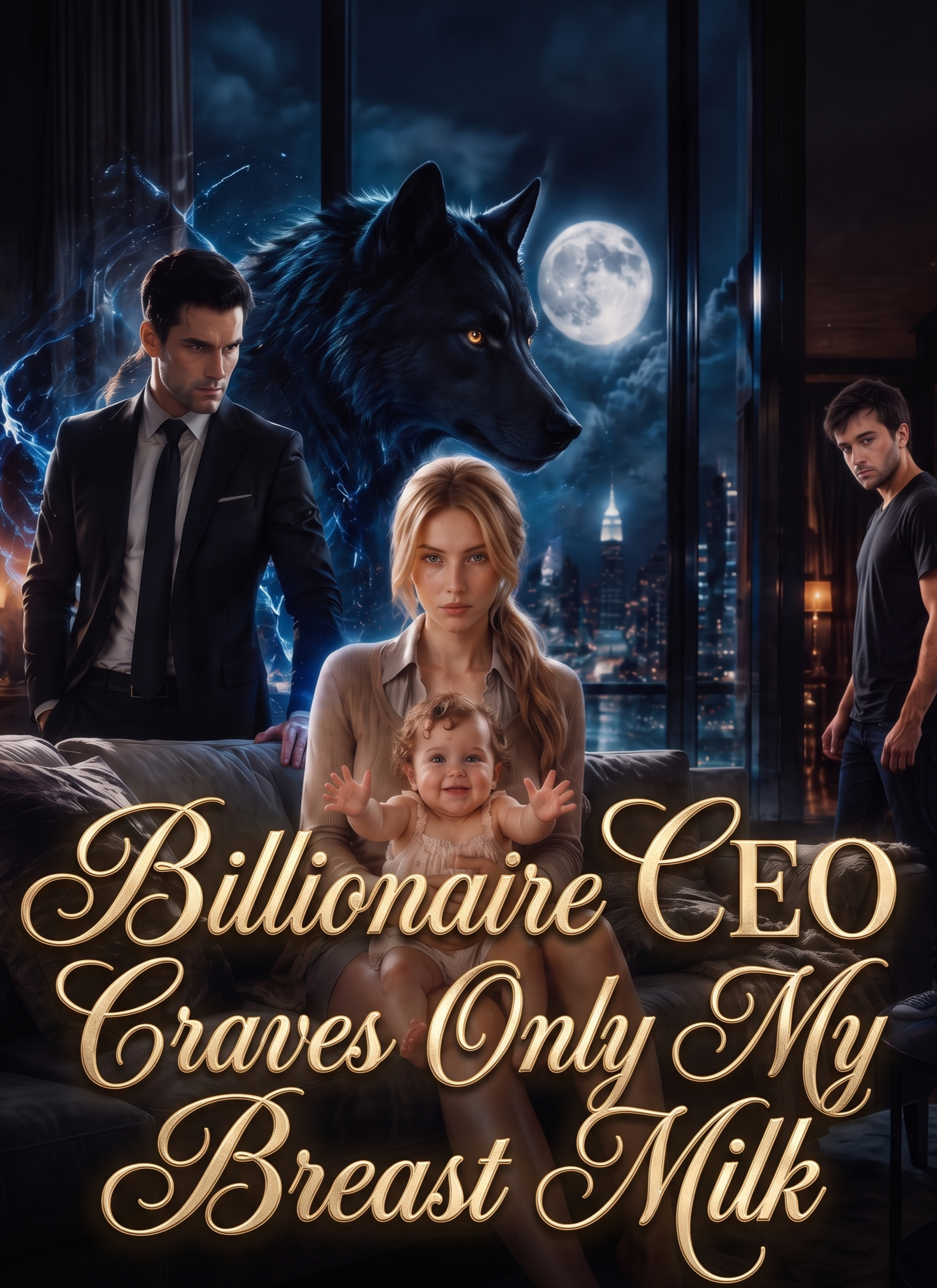 Billionaire CEO Craves Only My Breast Milk