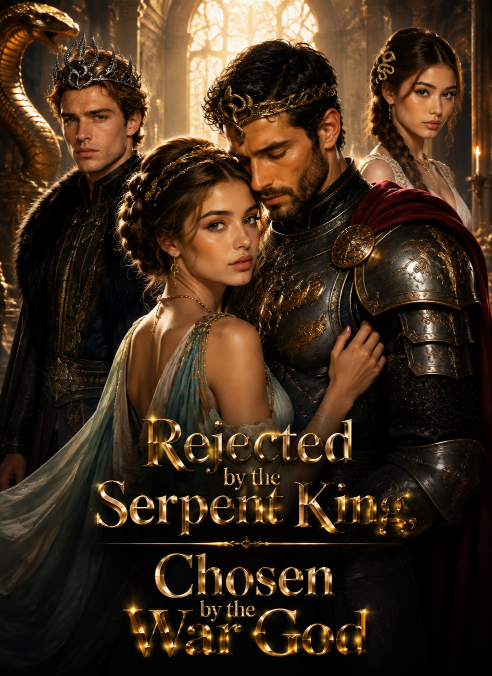 Rejected by the Serpent King, Chosen by the War God