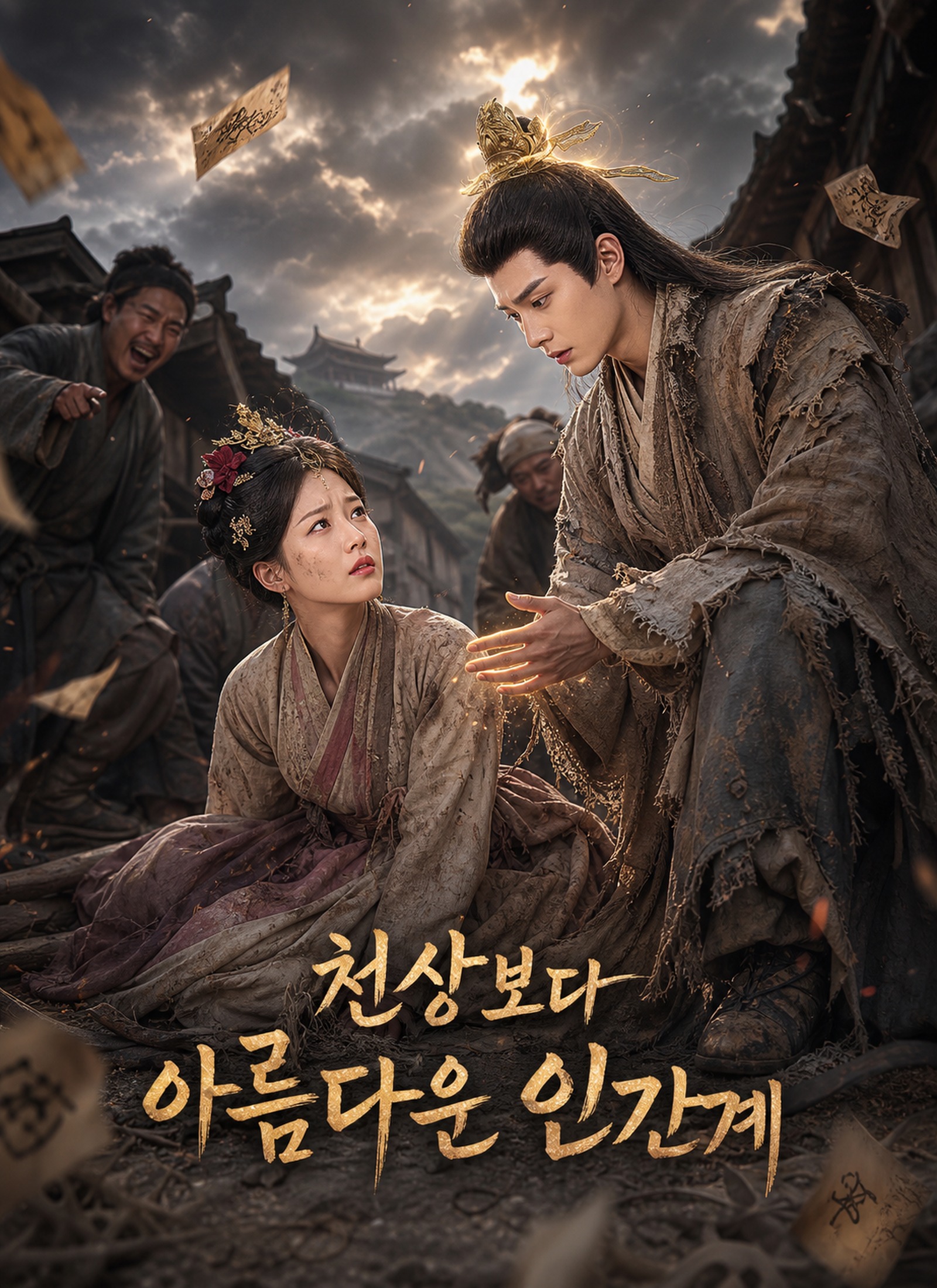 [더빙 버전]천상보다 아름다운 인간계