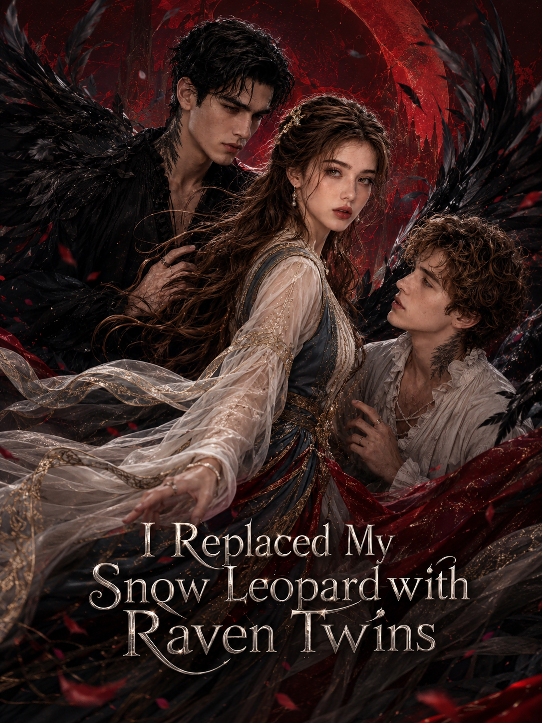 I Replaced My Snow Leopard with Raven Twins