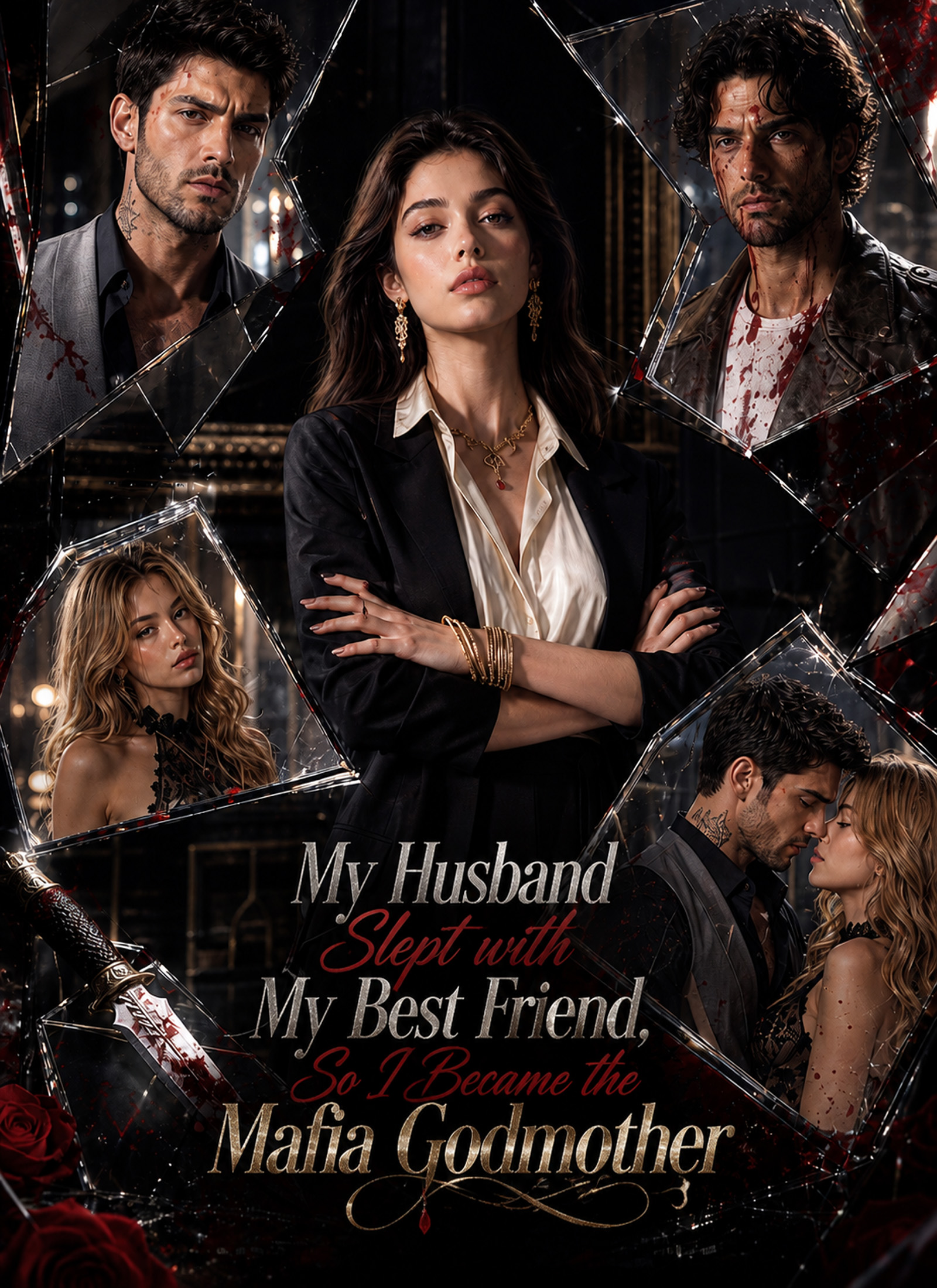 My Husband Slept with My Best Friend, So I Became the Mafia Godmother