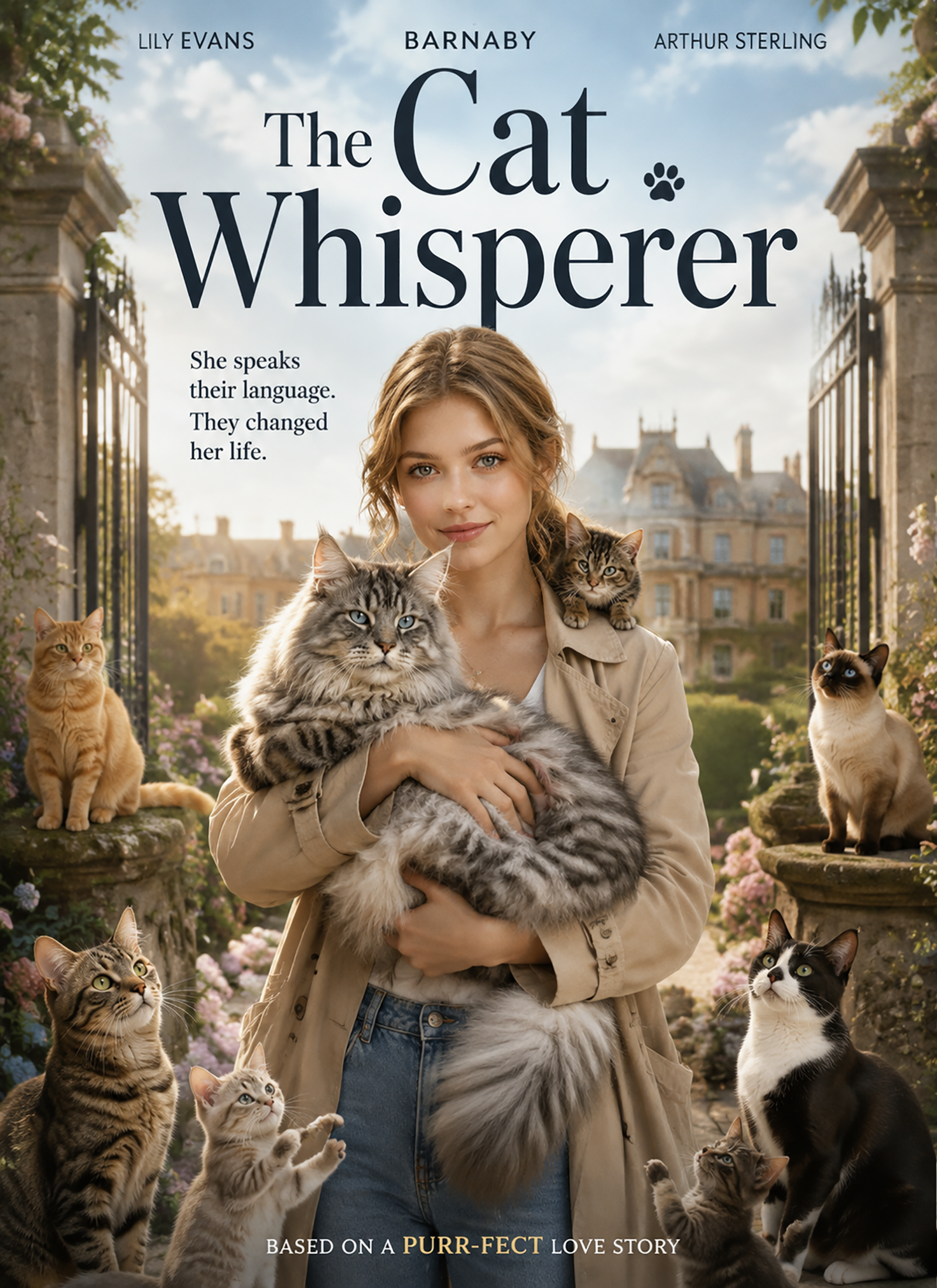 The Cat Whisperer cover