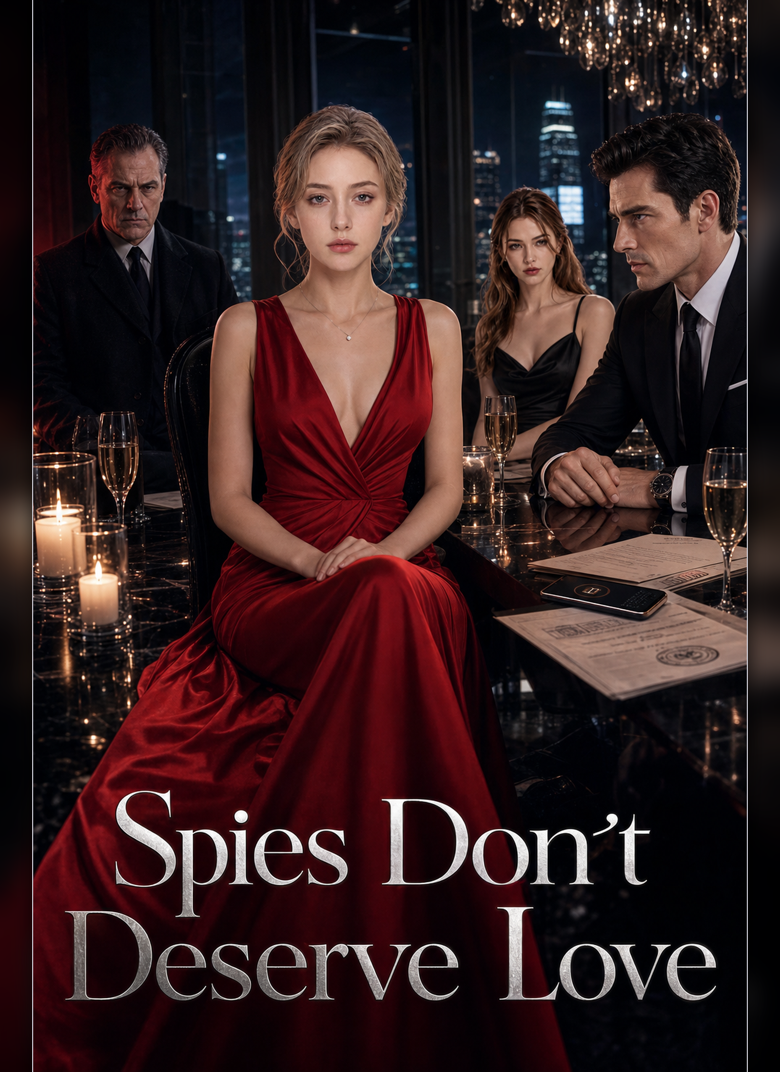 Spies Don't Deserve Love