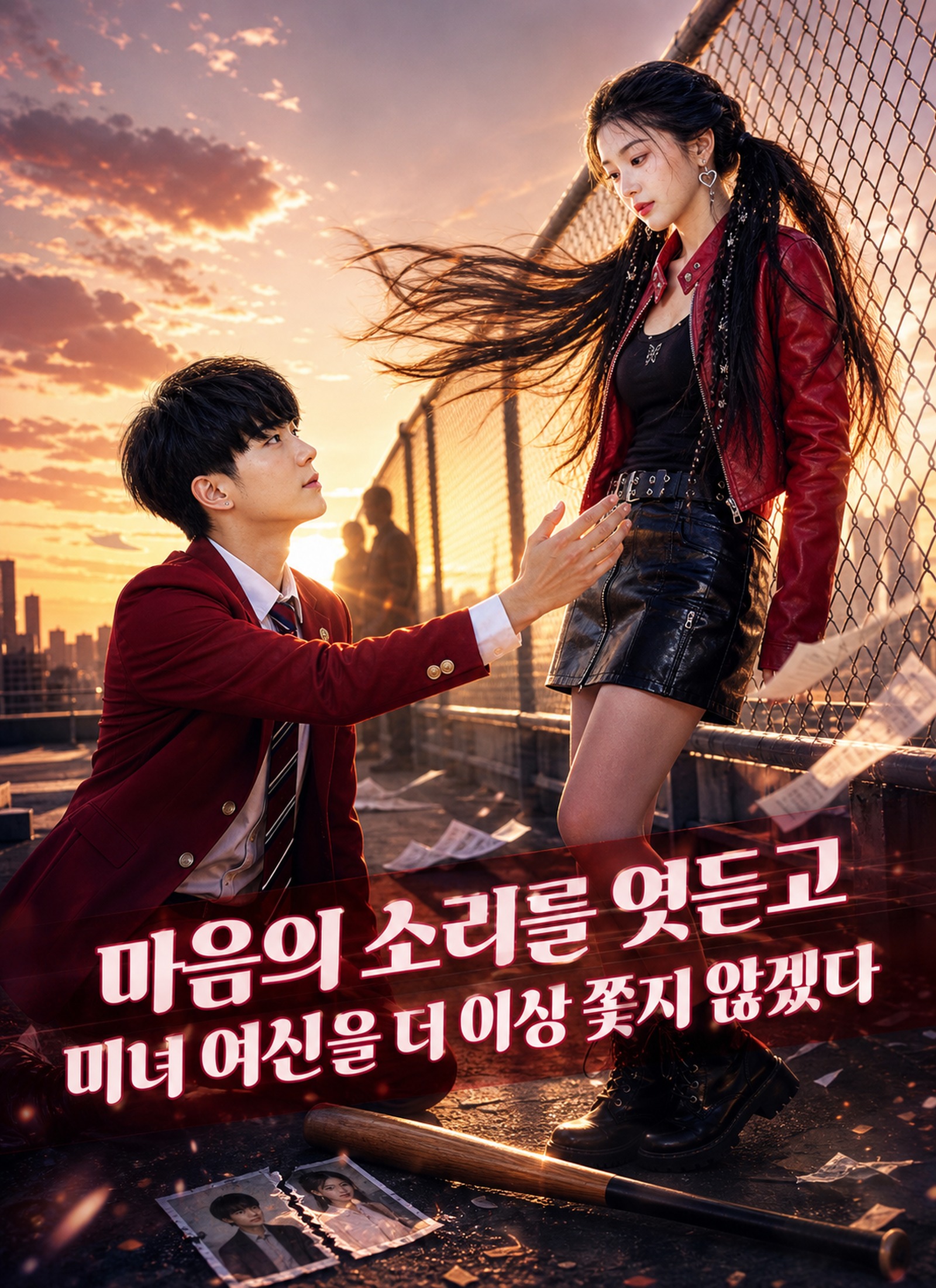 마음의 소리를 엿듣고 미녀 여신을 더 이상 쫓지 않겠다