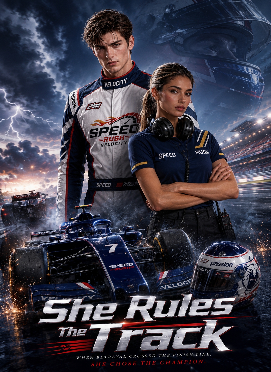 She Rules The Track