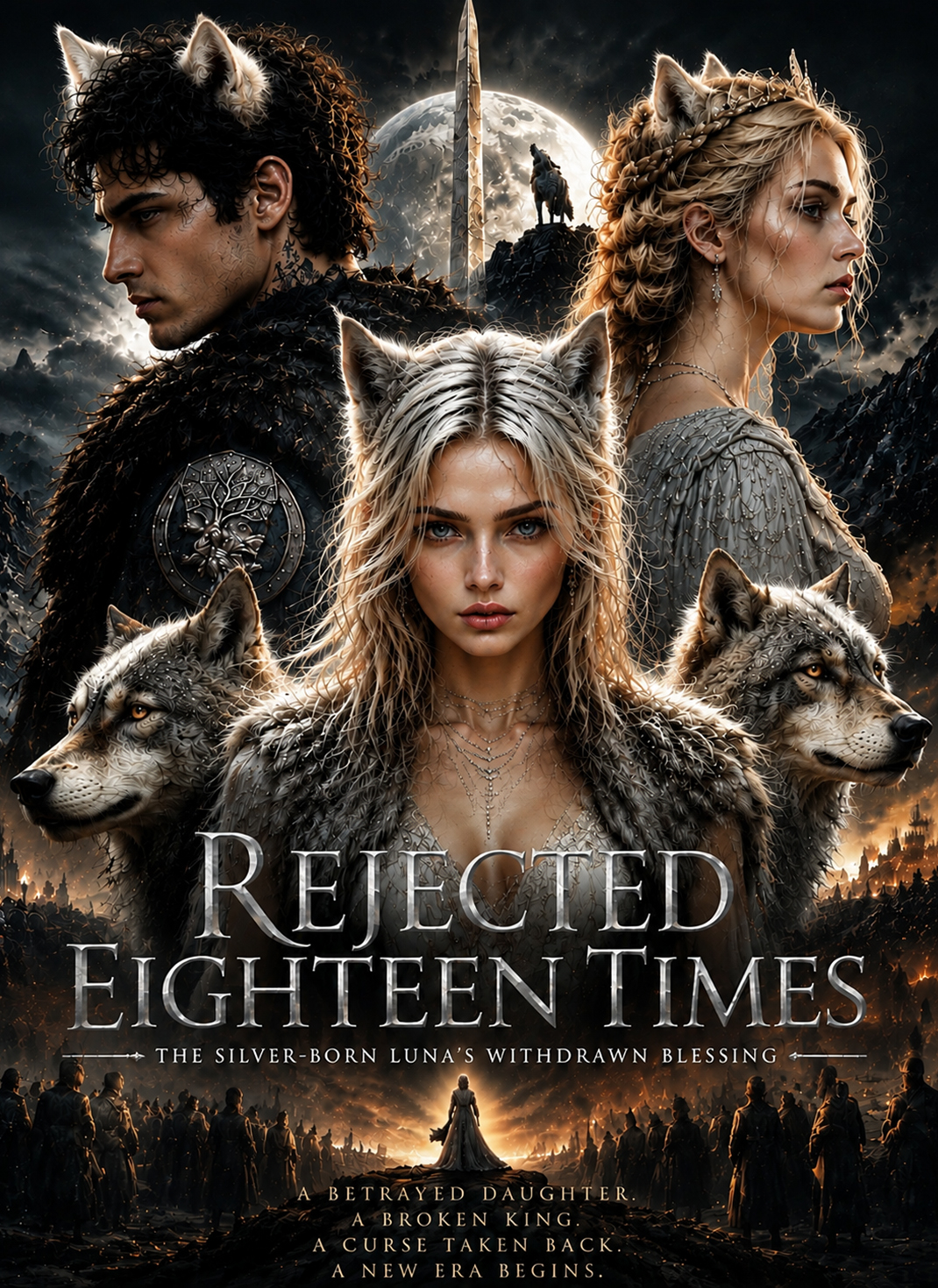 Rejected Eighteen Times:The Silver-Born Luna's Withdrawn Blessing