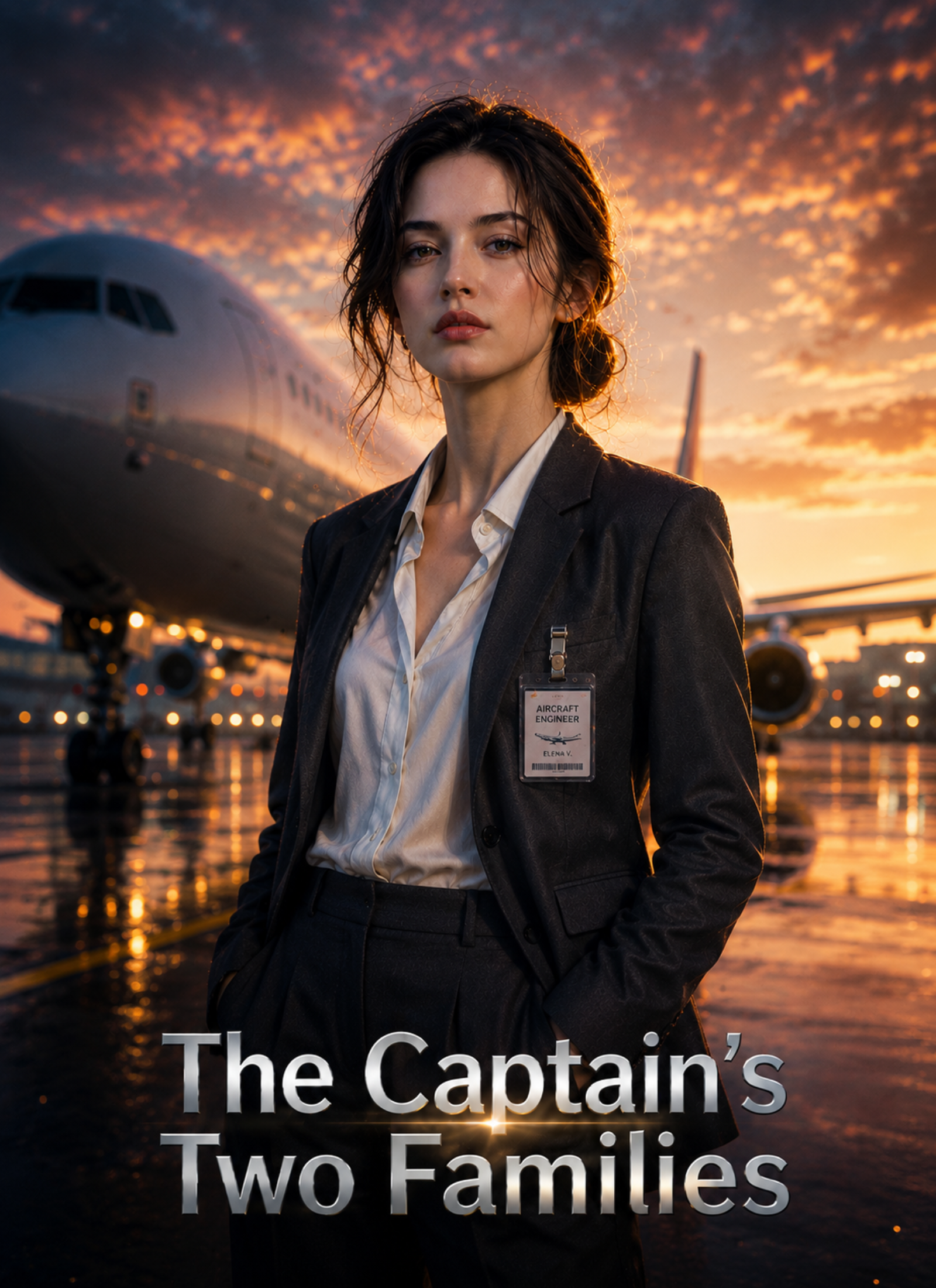 He Captain’s Two Families cover