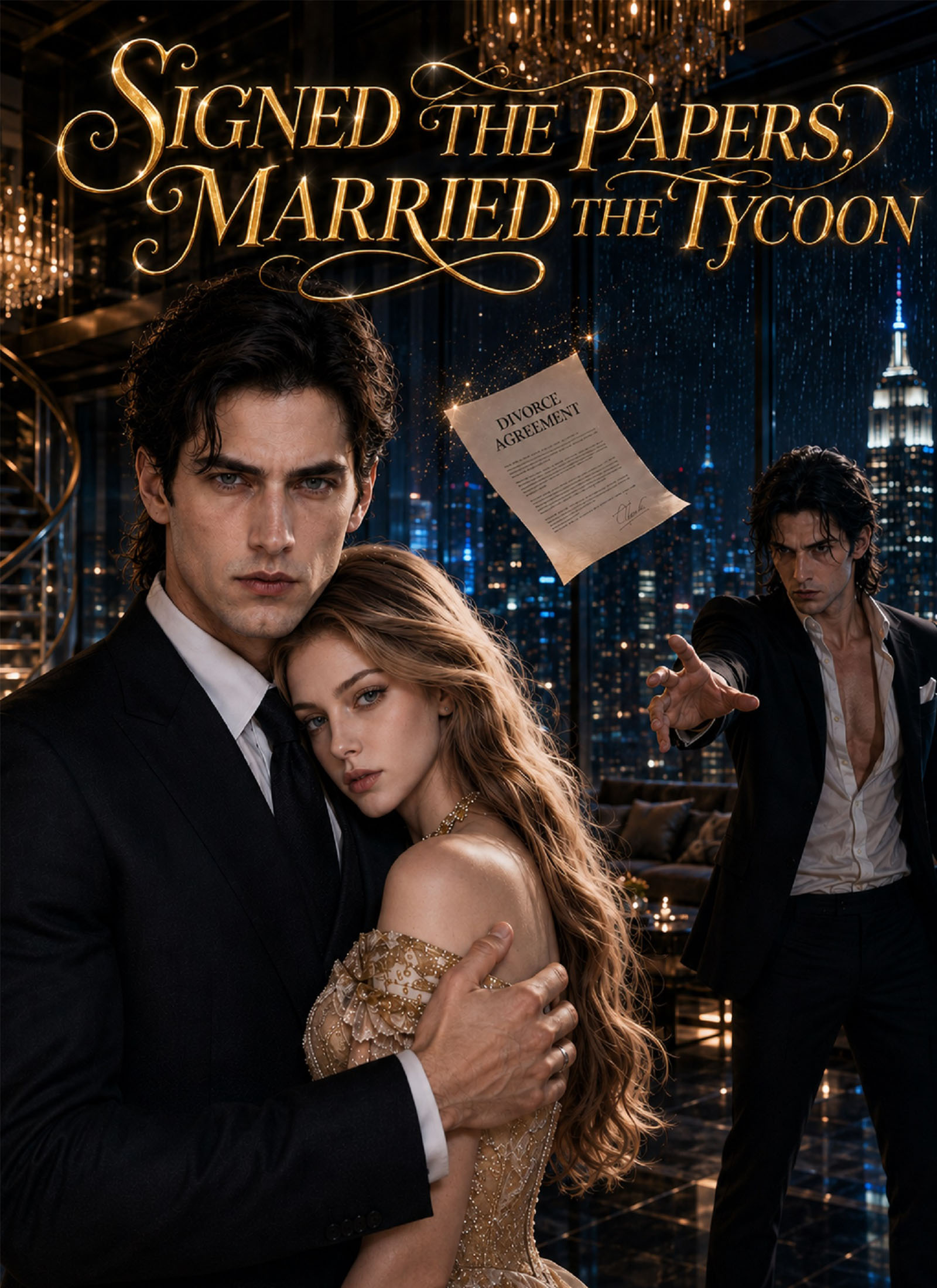 Signed the Papers,Married the Tycoon