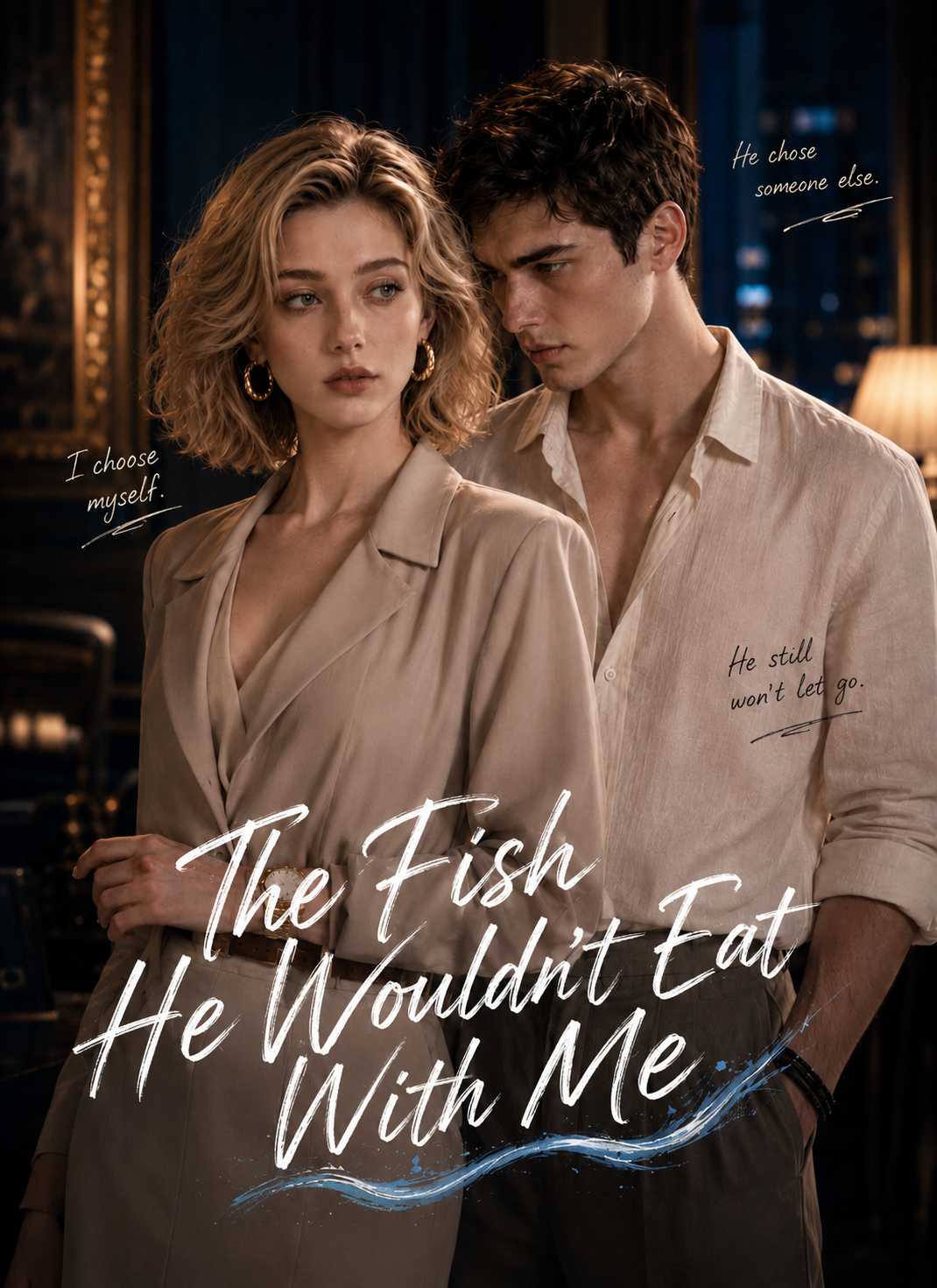 The Fish He Wouldn't Eat With Me cover