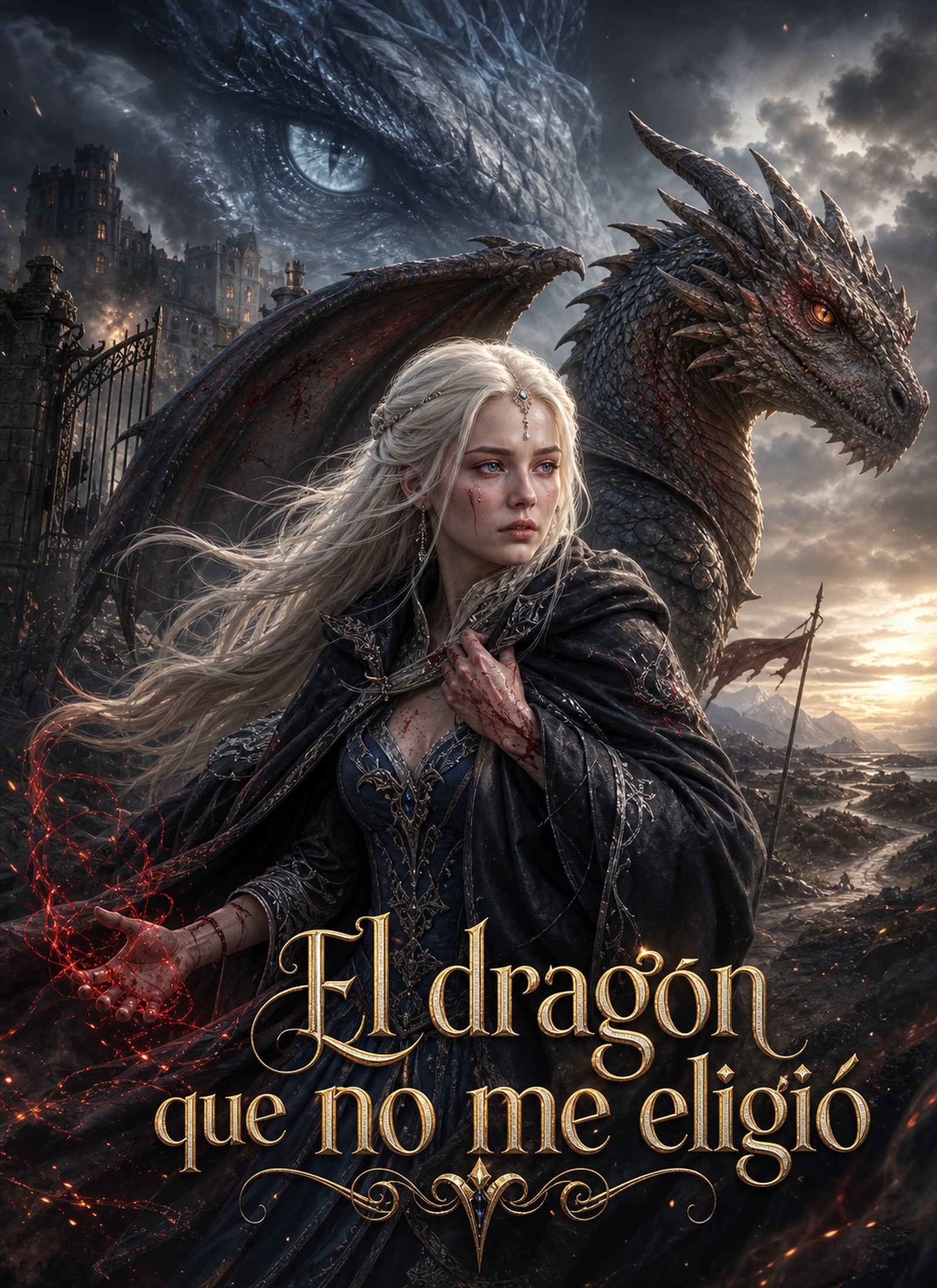 [Doblado] El dragón que no me eligió