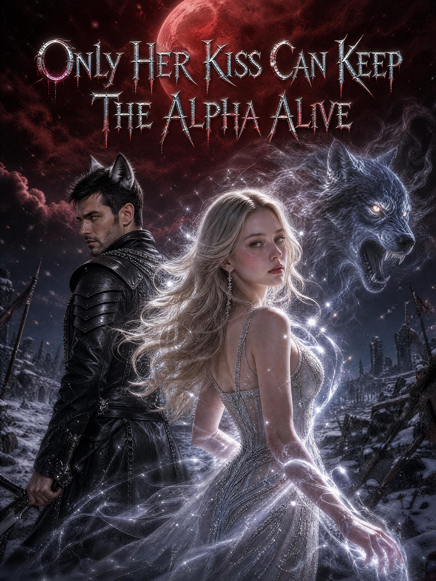 Only Her Kiss Can Keep The Alpha Alive