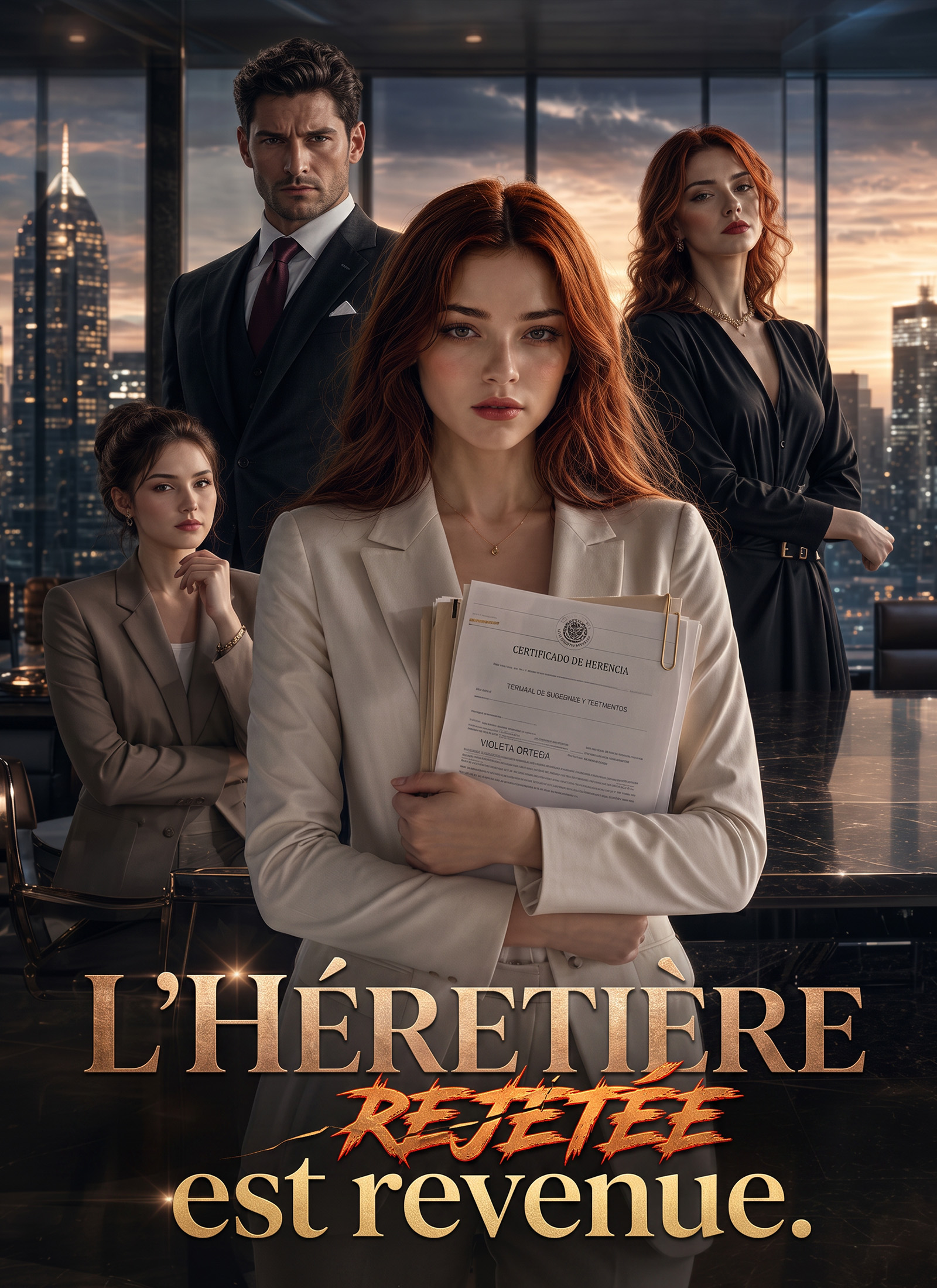 L'Héritière rejetée est revenue.