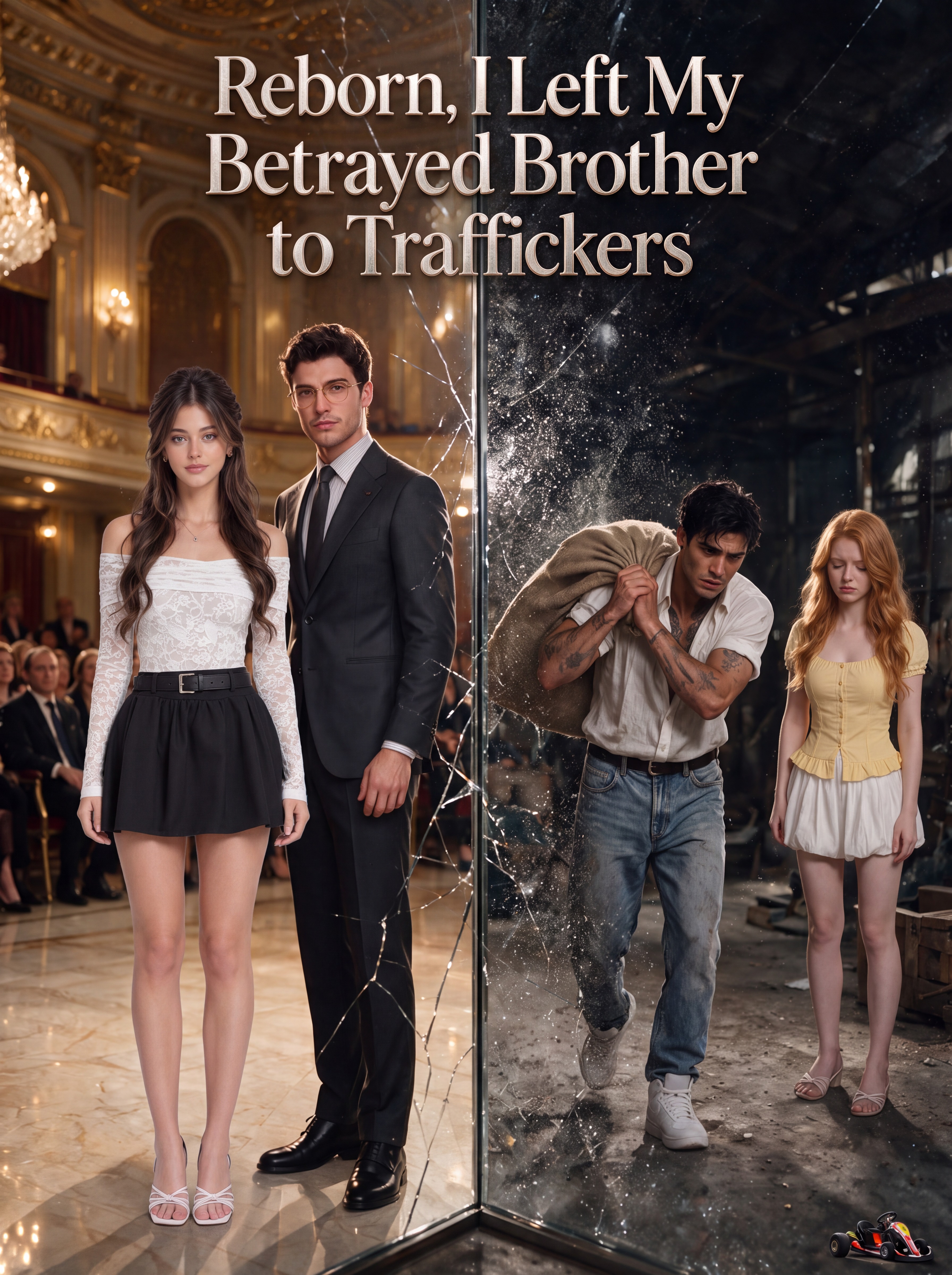 Reborn, I Left My Betrayed Brother to Traffickers