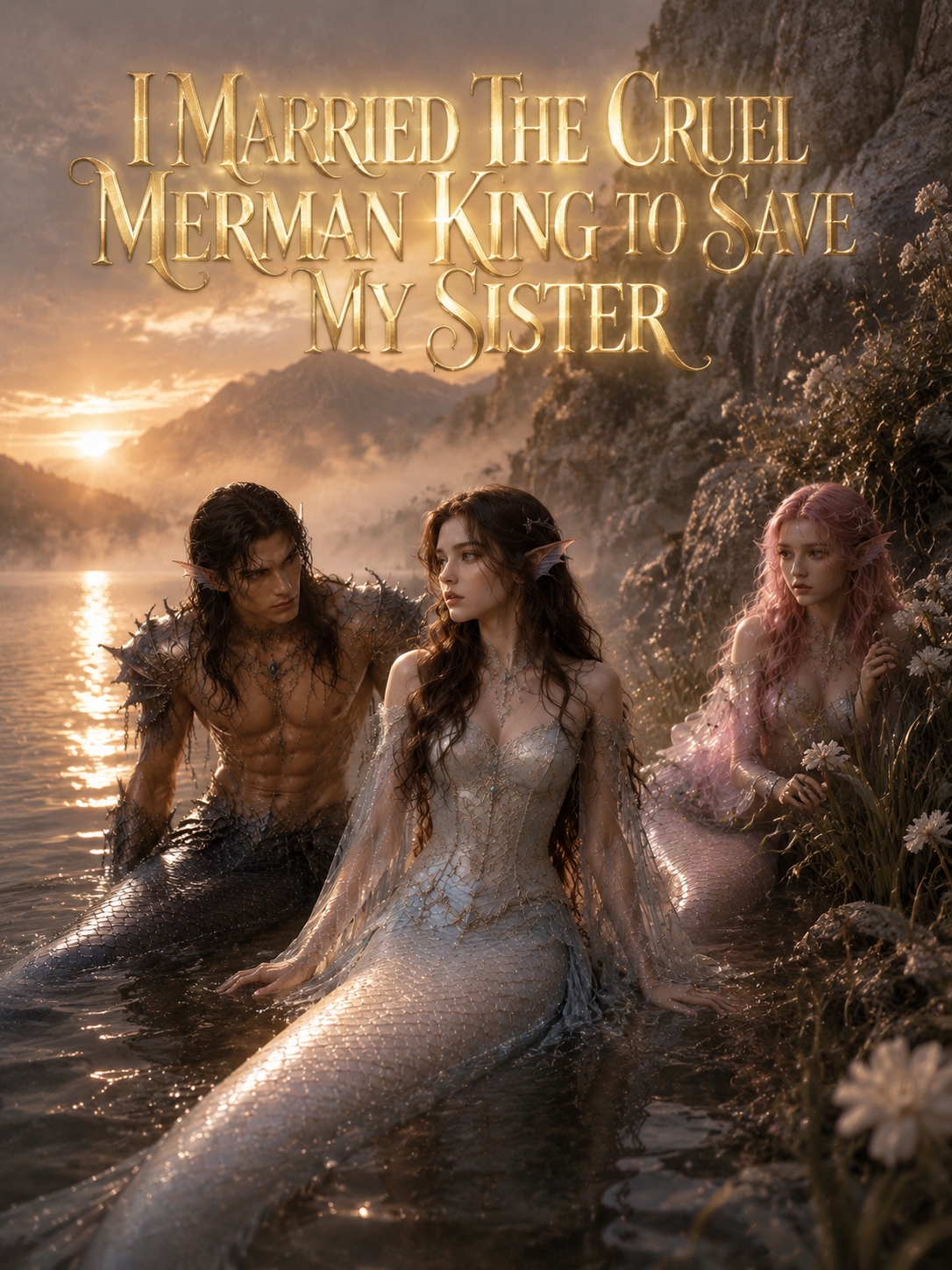 I Married the Cruel Merman King to Save My Sister