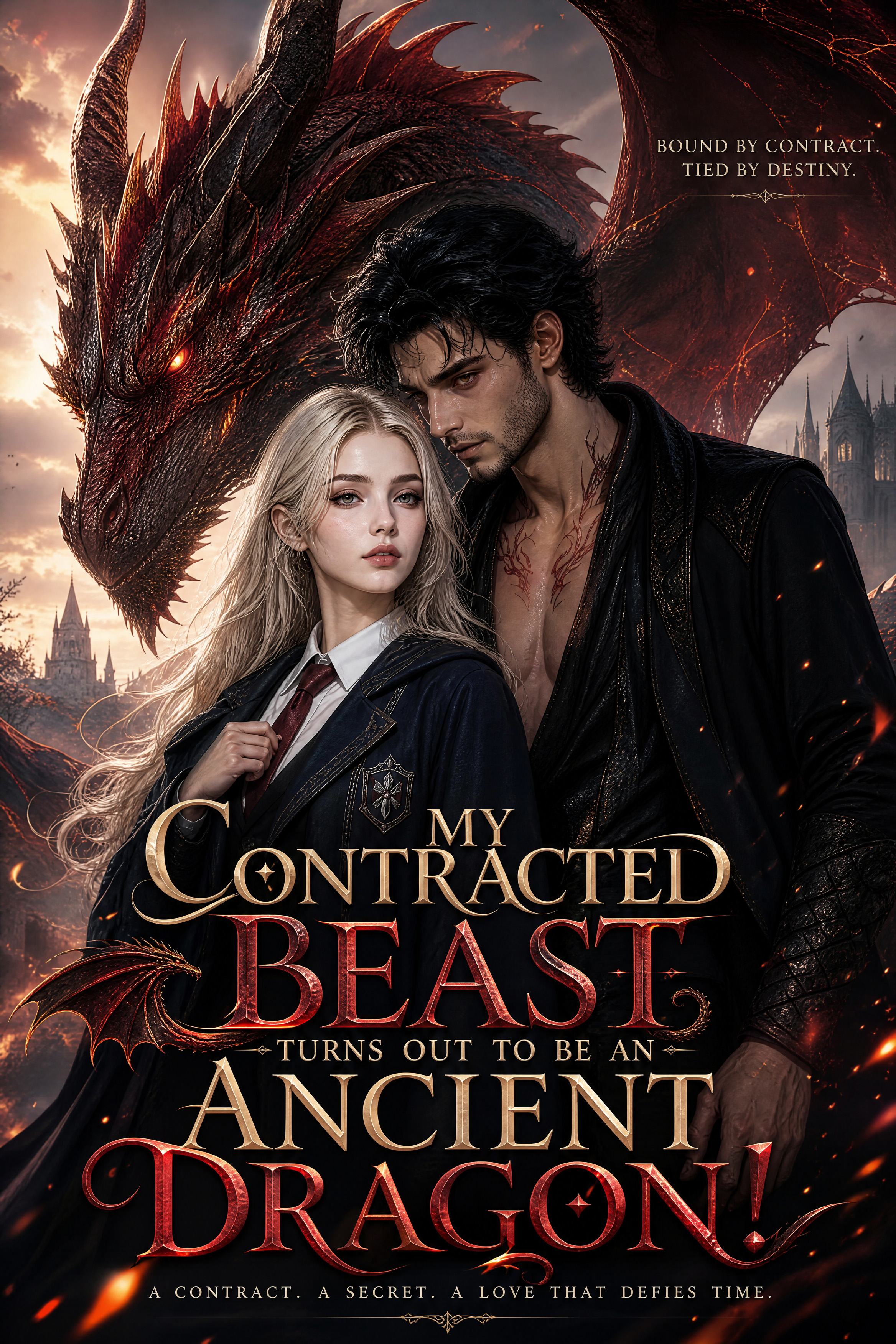 My contracted beast turns out to be an ancient dragon!